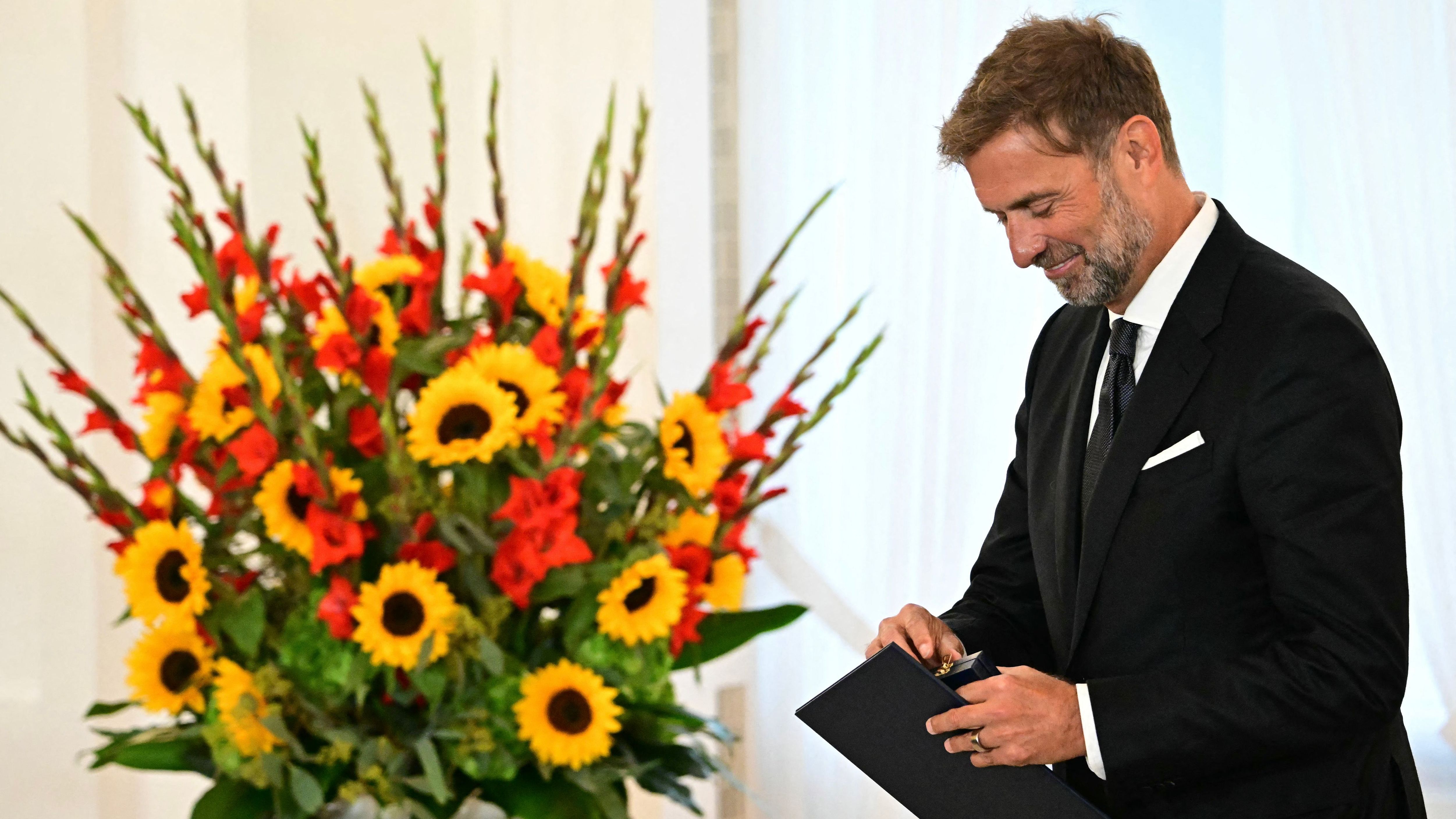 GERMANY-POLITICS-DECORATION-CROSS OF MERIT