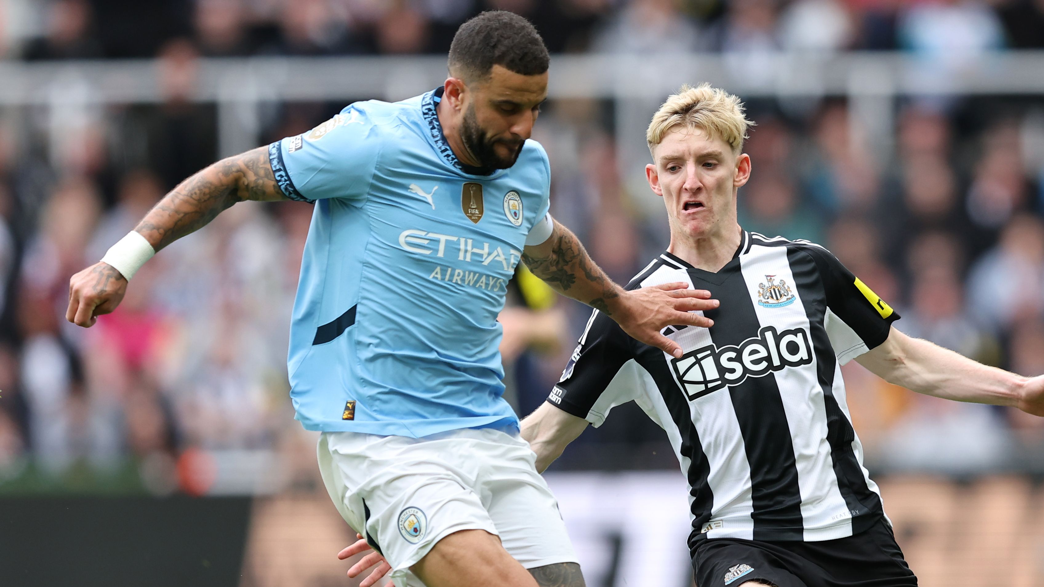 Newcastle United FC v Manchester City FC - Premier League