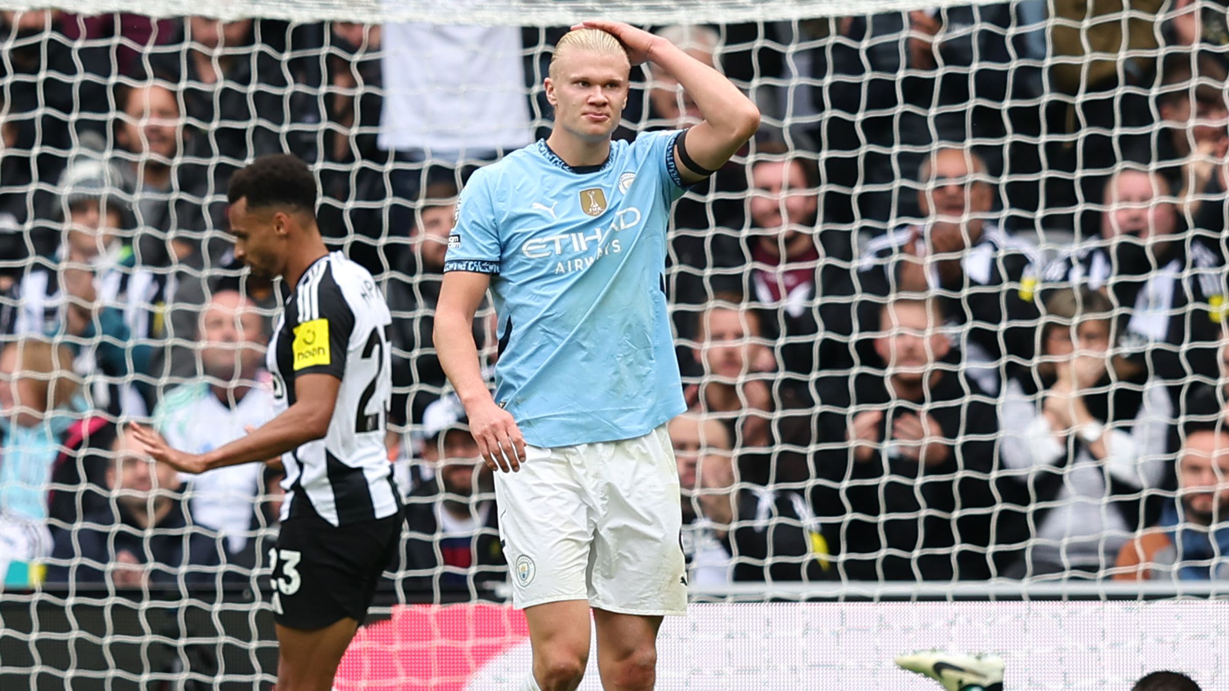 Newcastle United FC v Manchester City FC - Premier League
