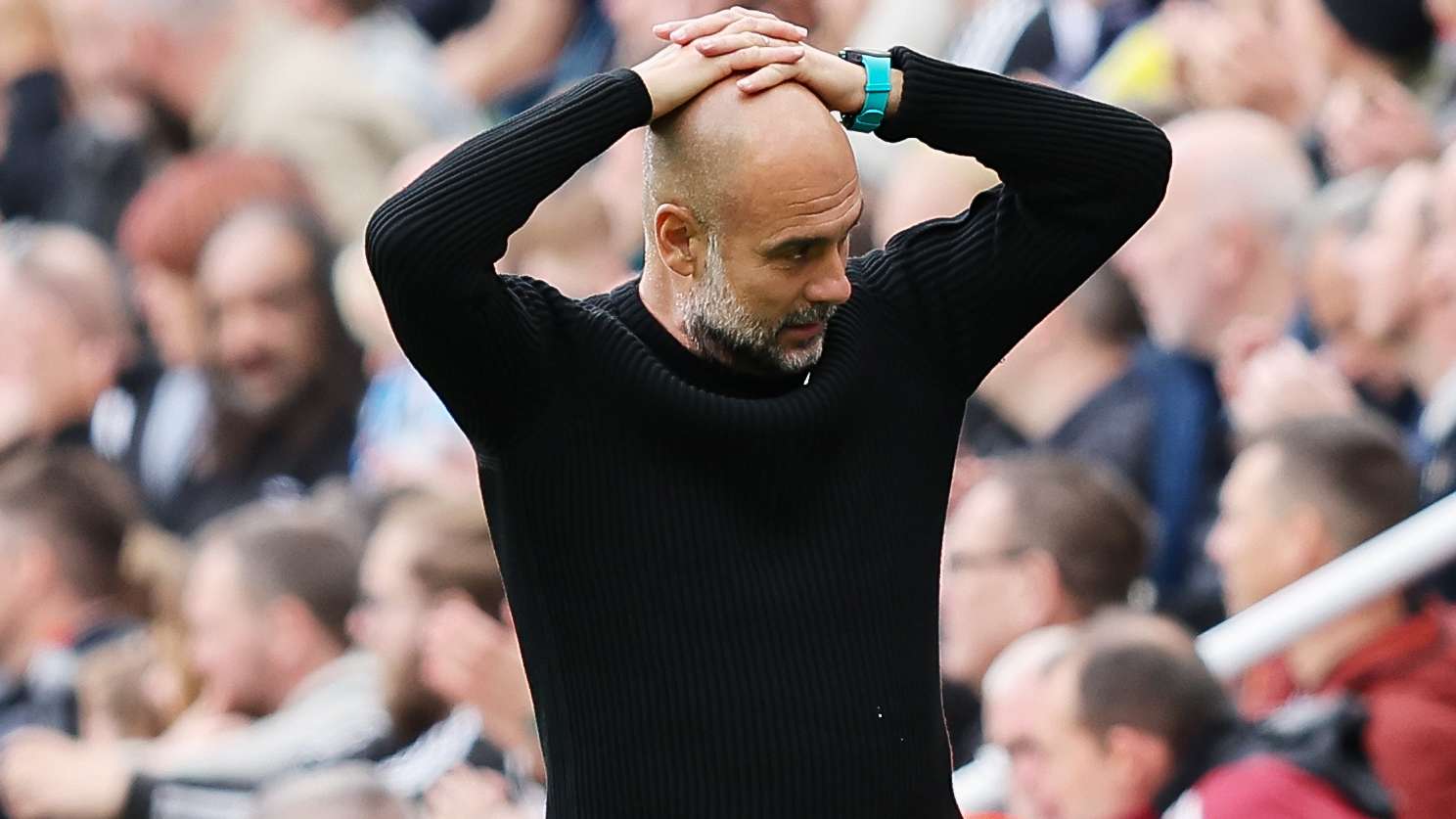 Newcastle United FC v Manchester City FC - Premier League