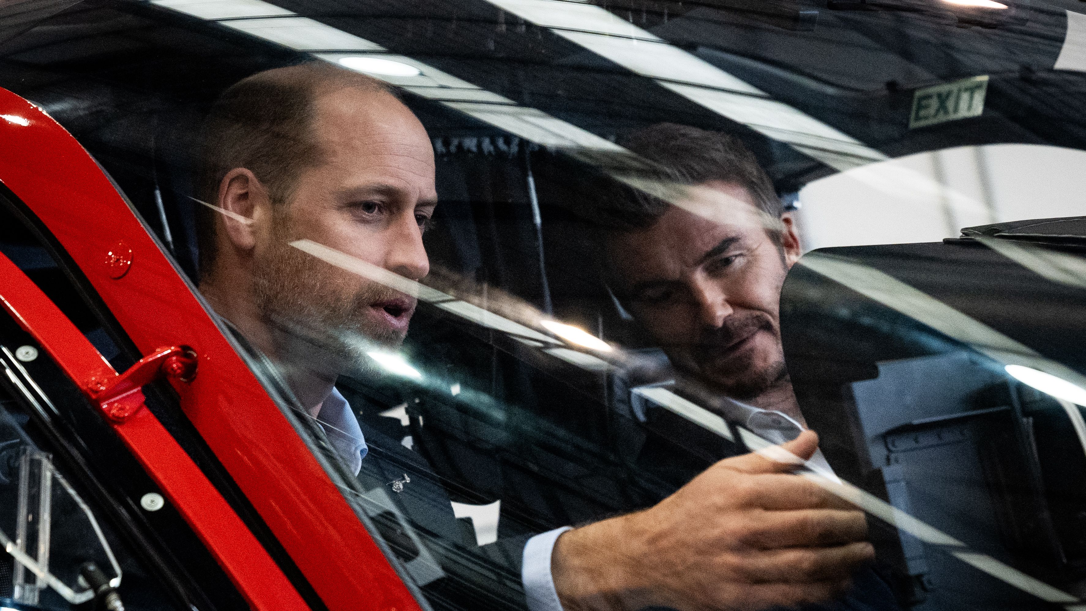 The Prince Of Wales Visits The London's Air Ambulance Charity