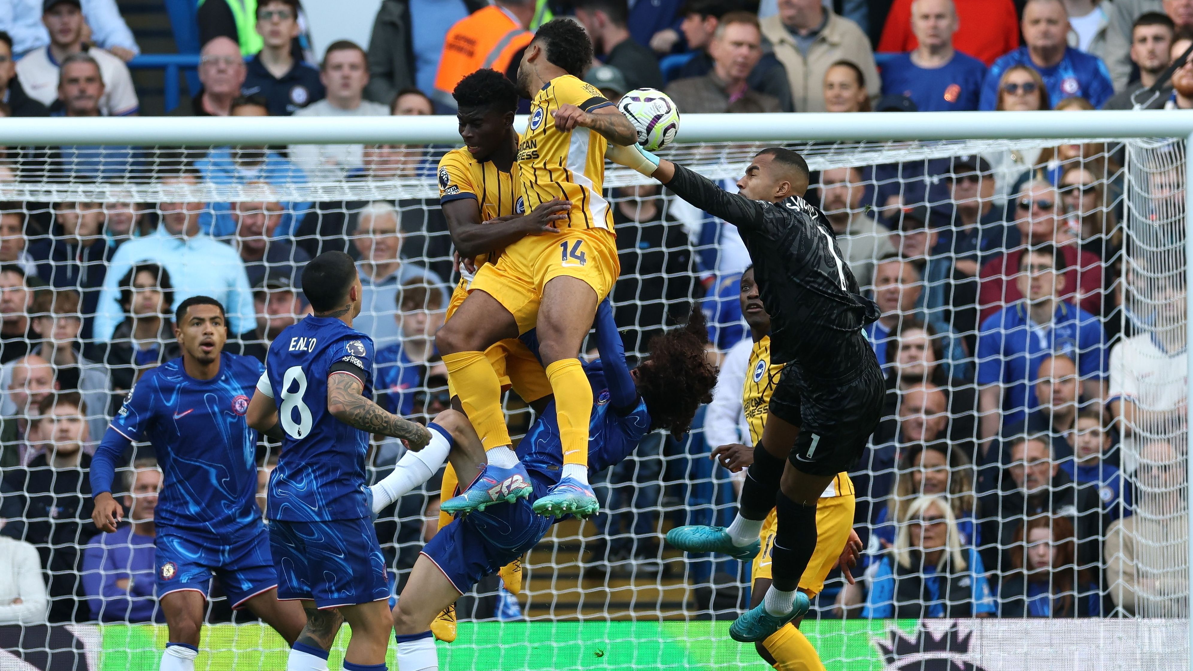 Chelsea FC v Brighton & Hove Albion FC - Premier League