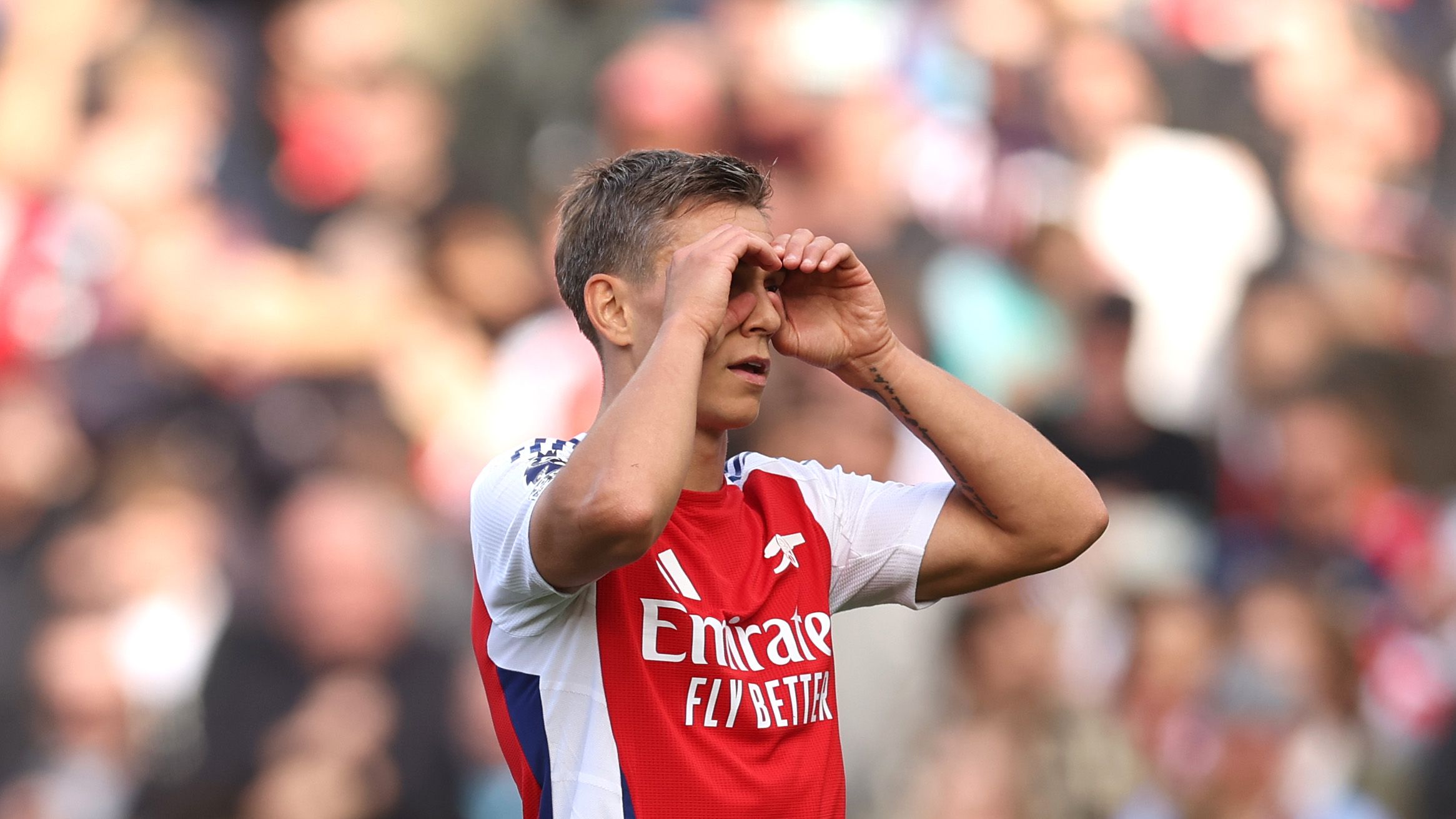 Arsenal FC v Leicester City FC - Premier League