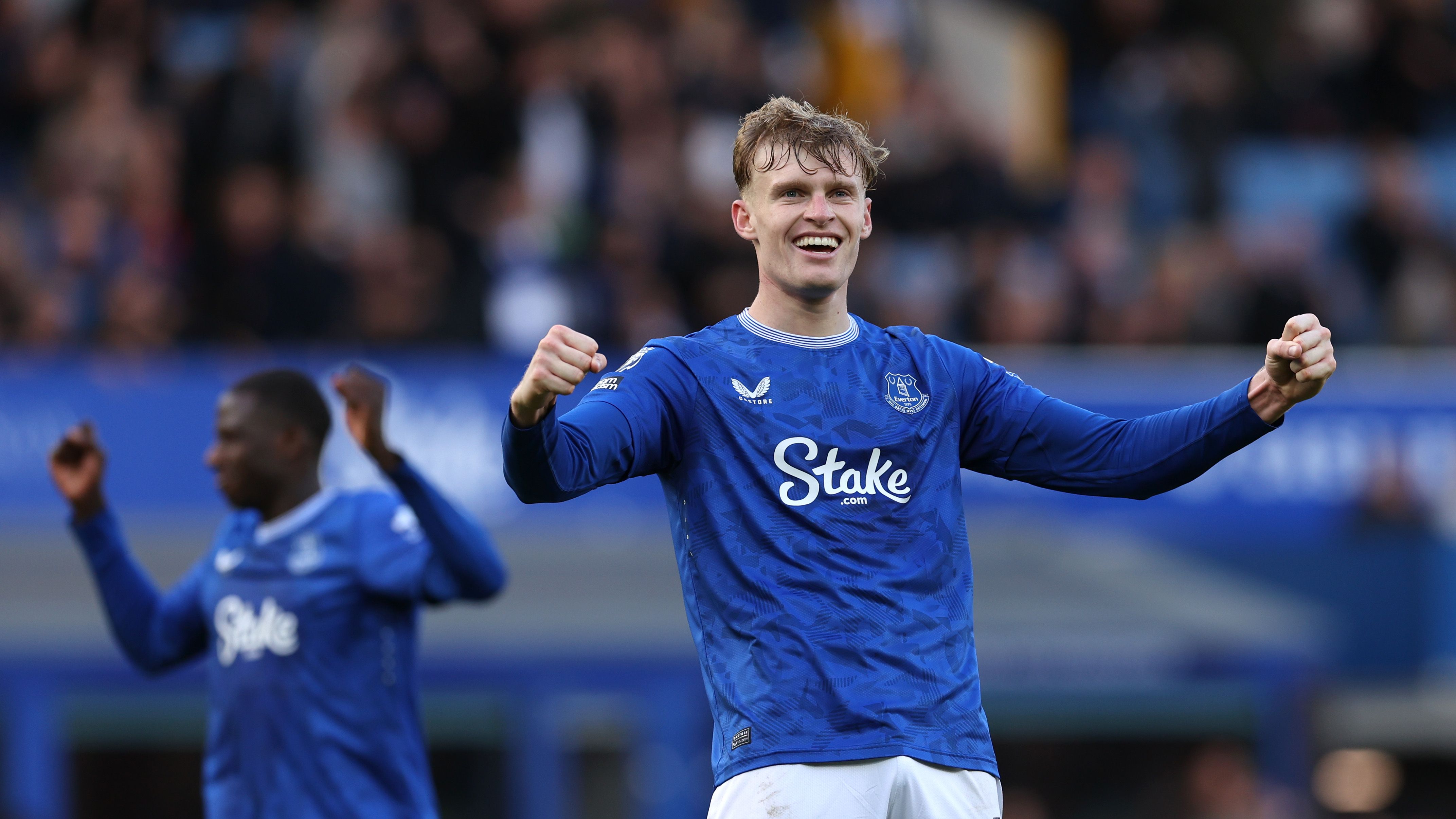 Everton FC v Crystal Palace FC - Premier League