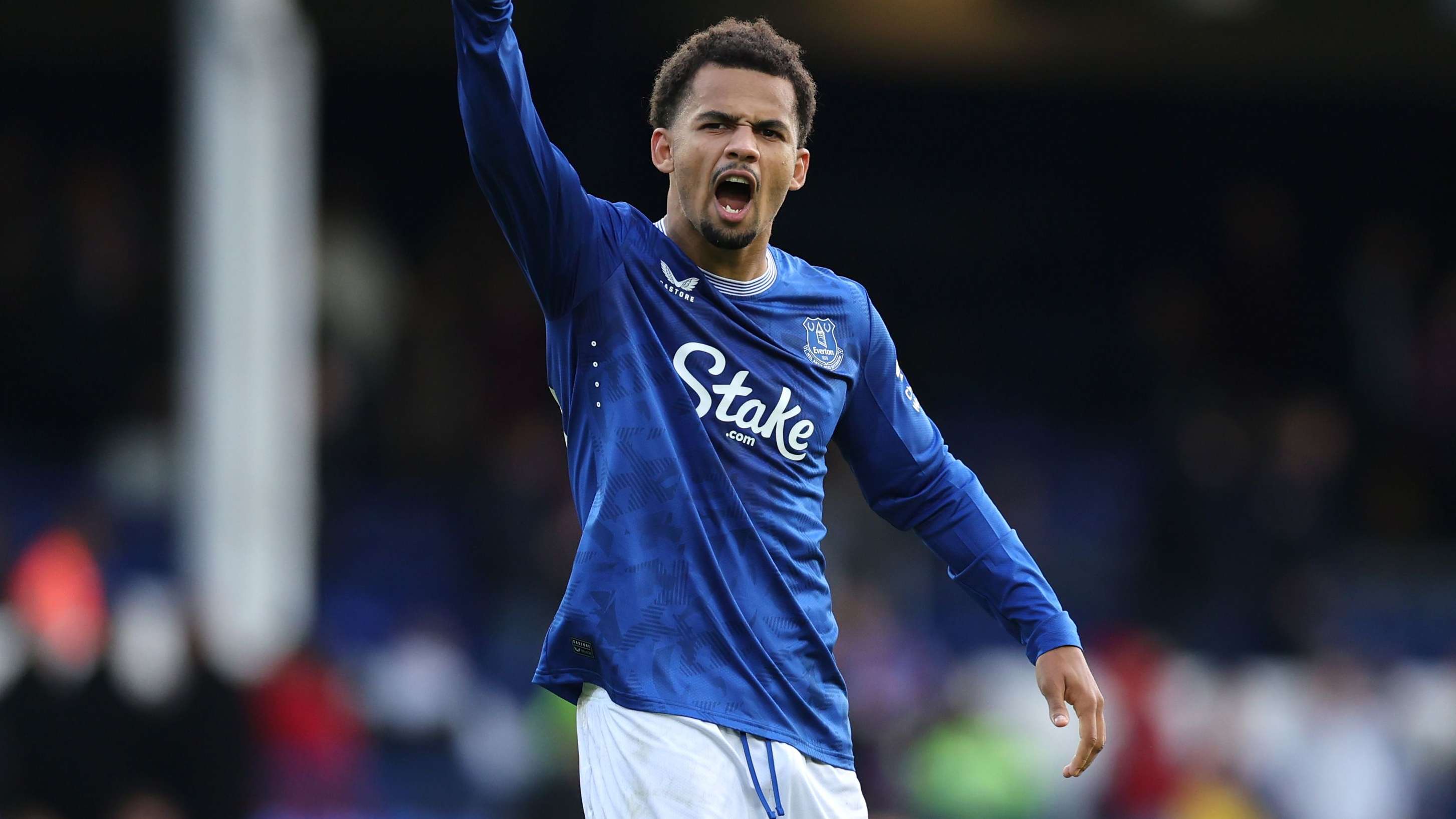 Everton FC v Crystal Palace FC - Premier League