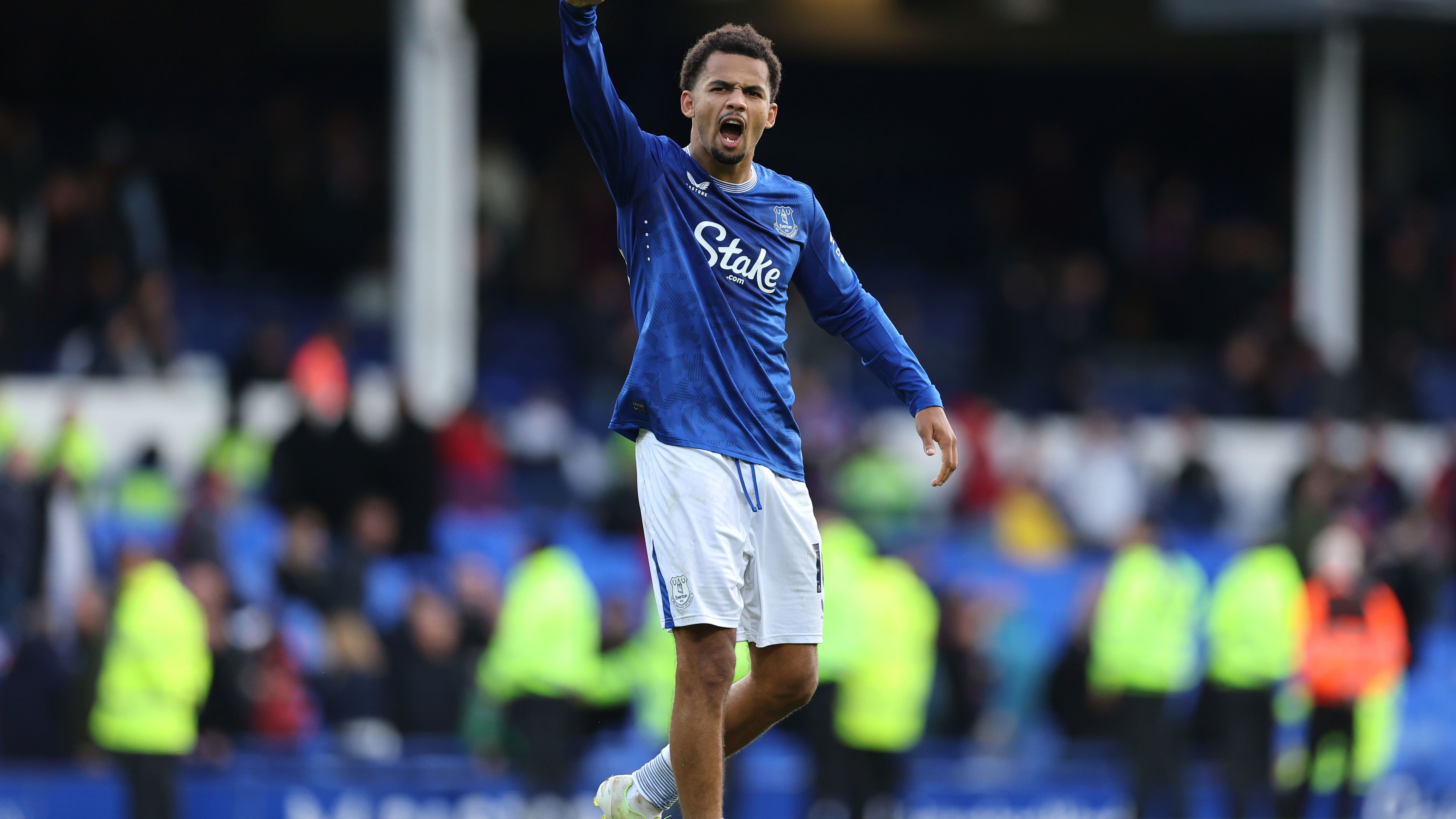 Everton FC v Crystal Palace FC - Premier League