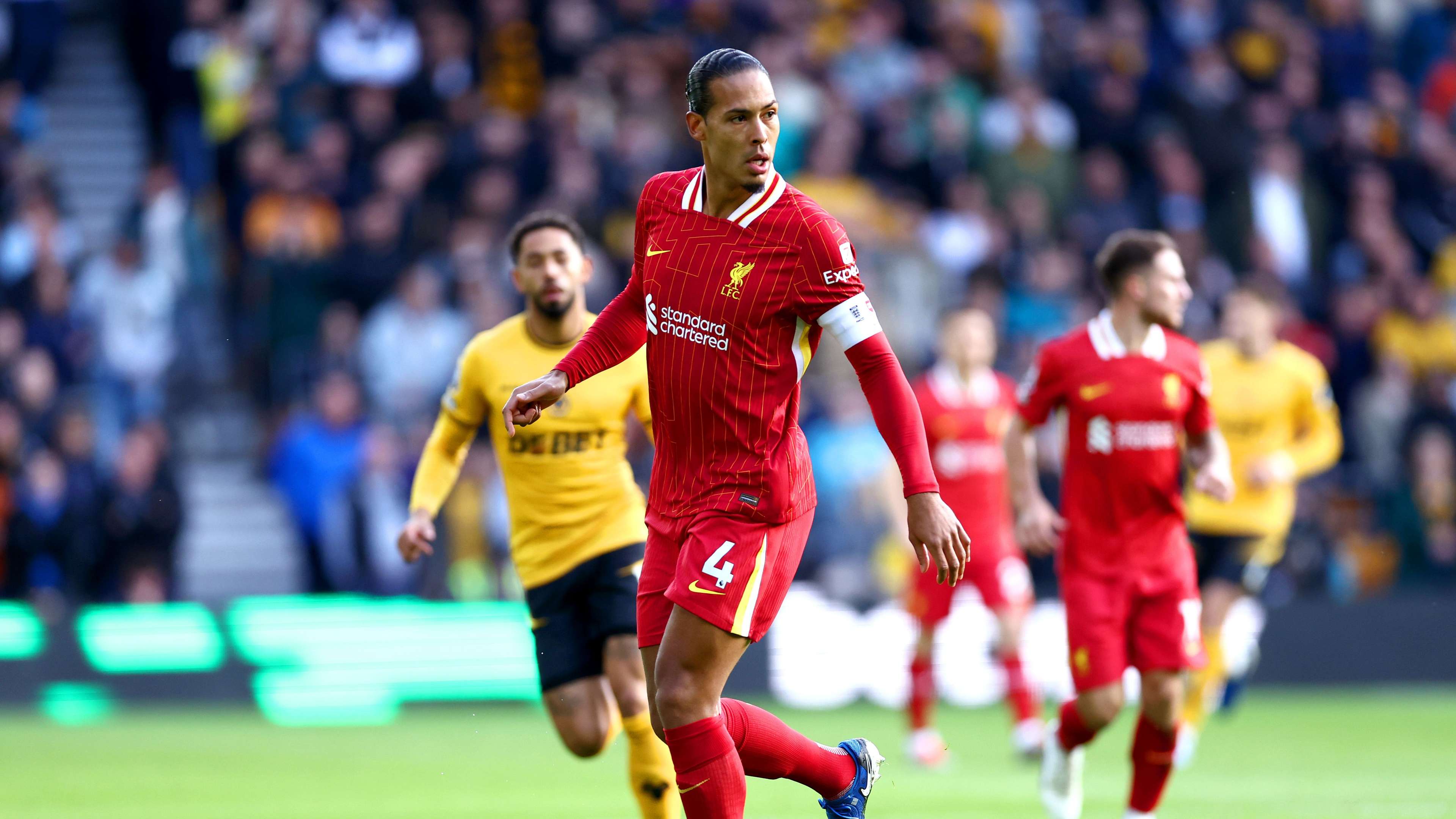 Wolverhampton Wanderers FC v Liverpool FC - Premier League