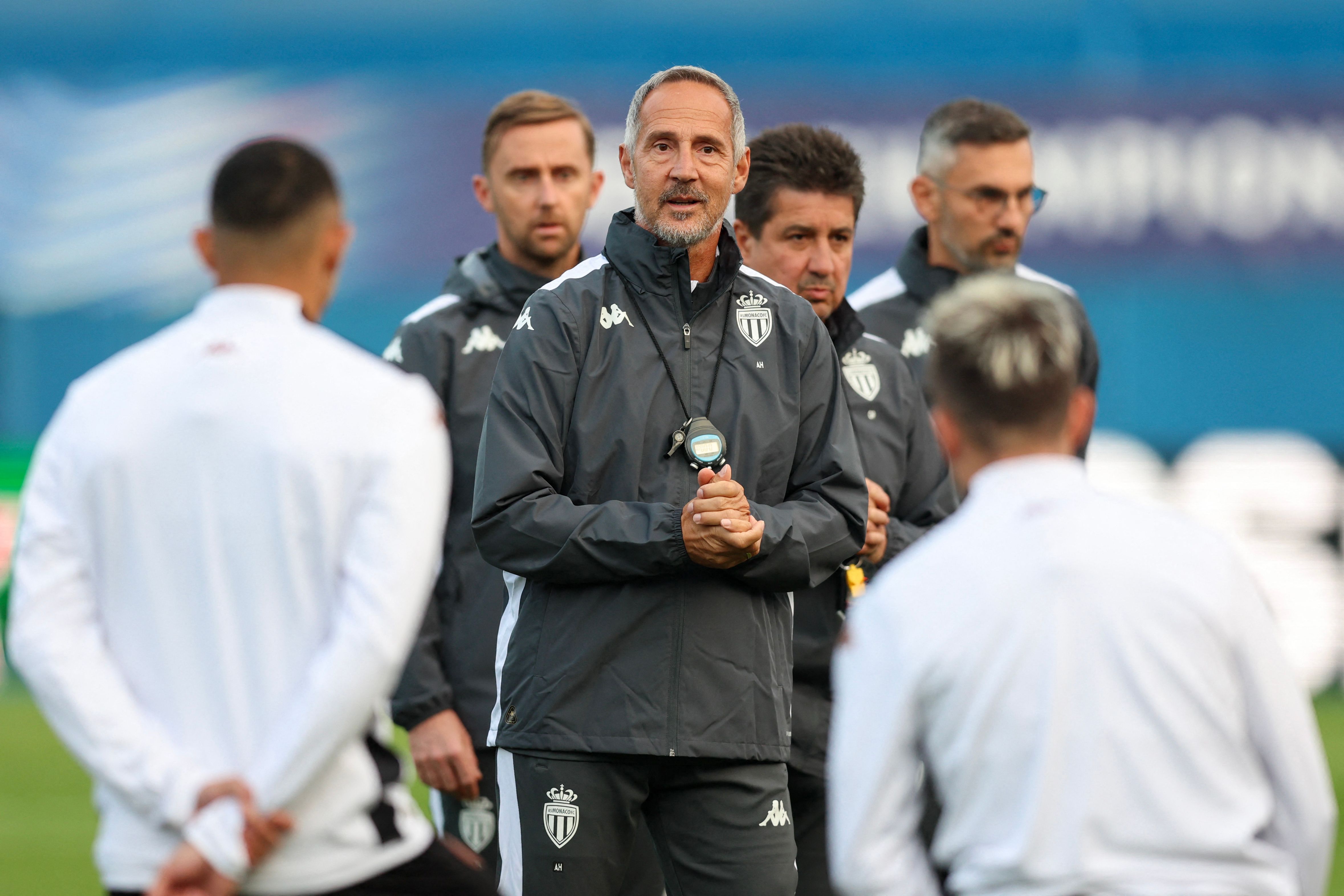FBL-EUR-C1-DINAMO ZAGREB-MONACO-TRAINING
