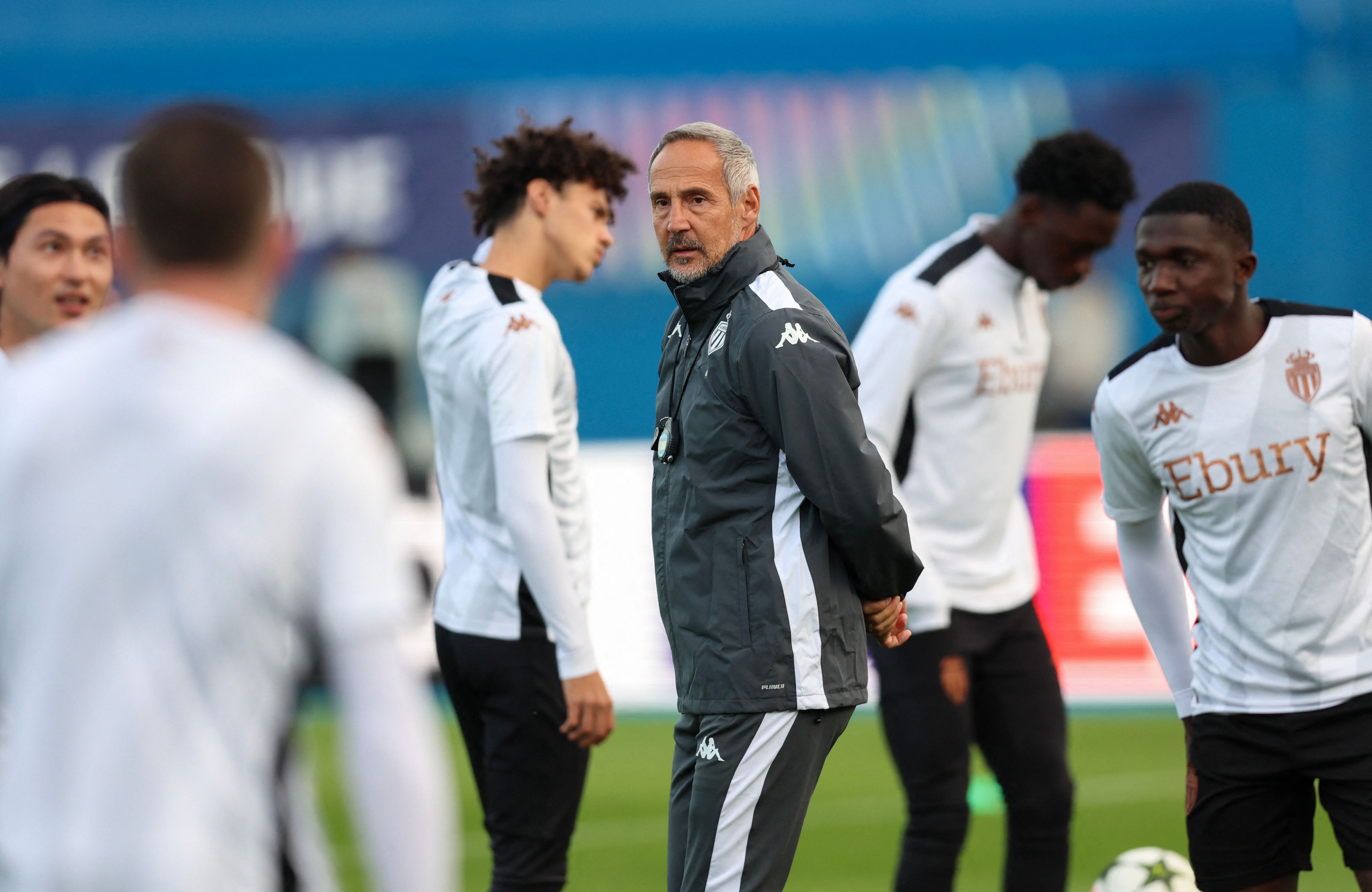 FBL-EUR-C1-DINAMO ZAGREB-MONACO-TRAINING