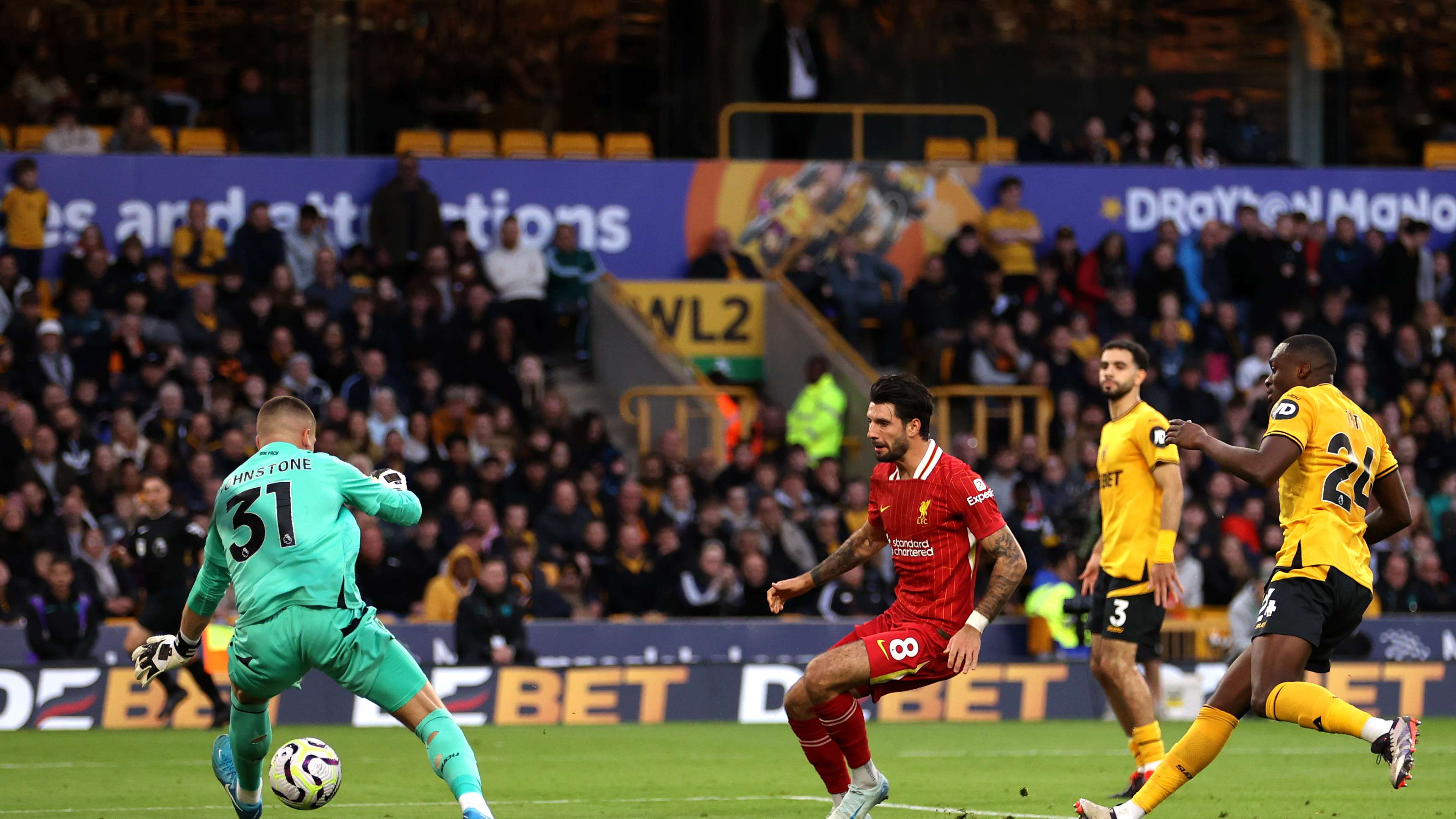 Wolverhampton Wanderers FC v Liverpool FC - Premier League