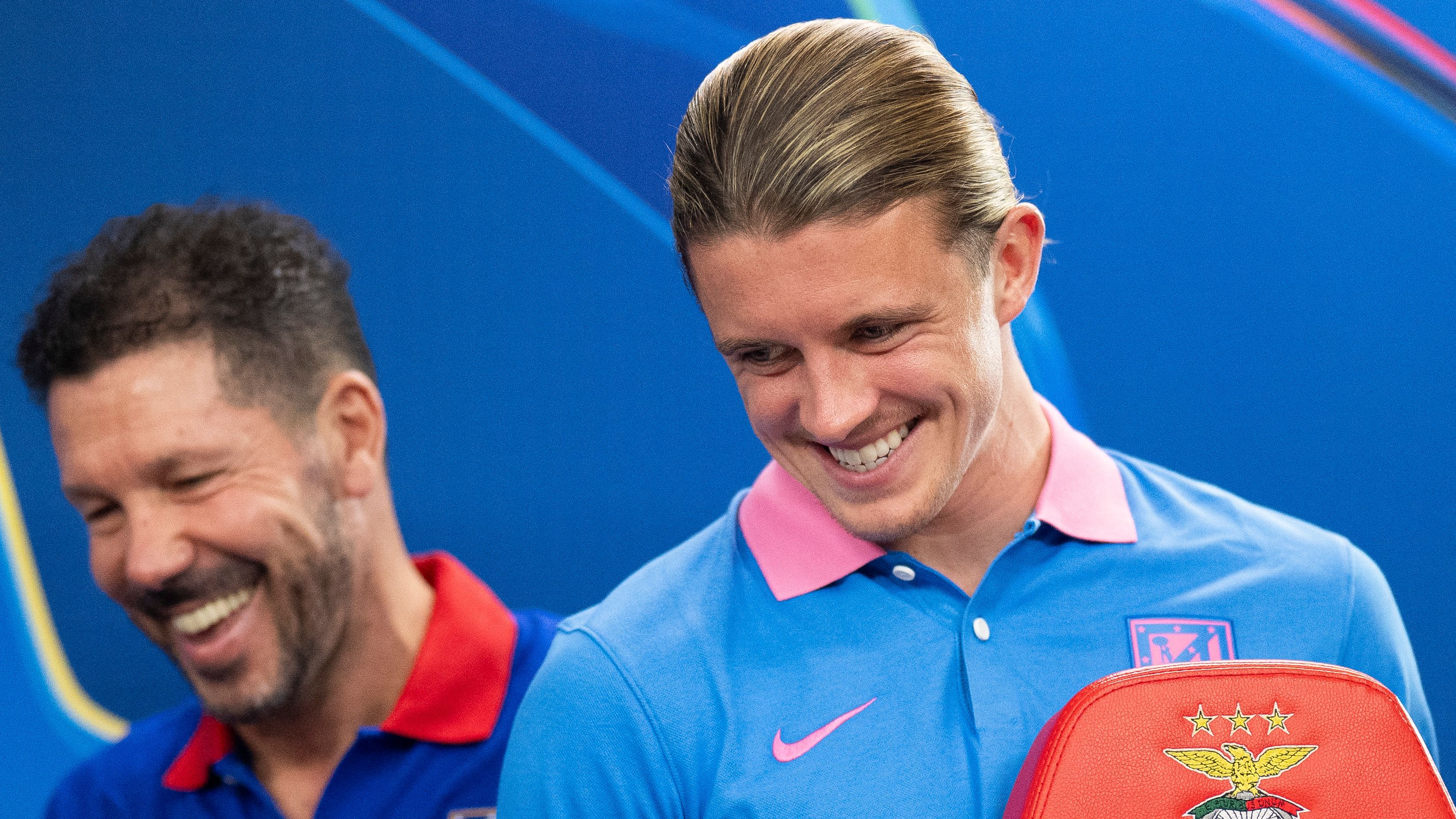 FBL-EUR-C1-ATLETICO MADRID-PRESSER