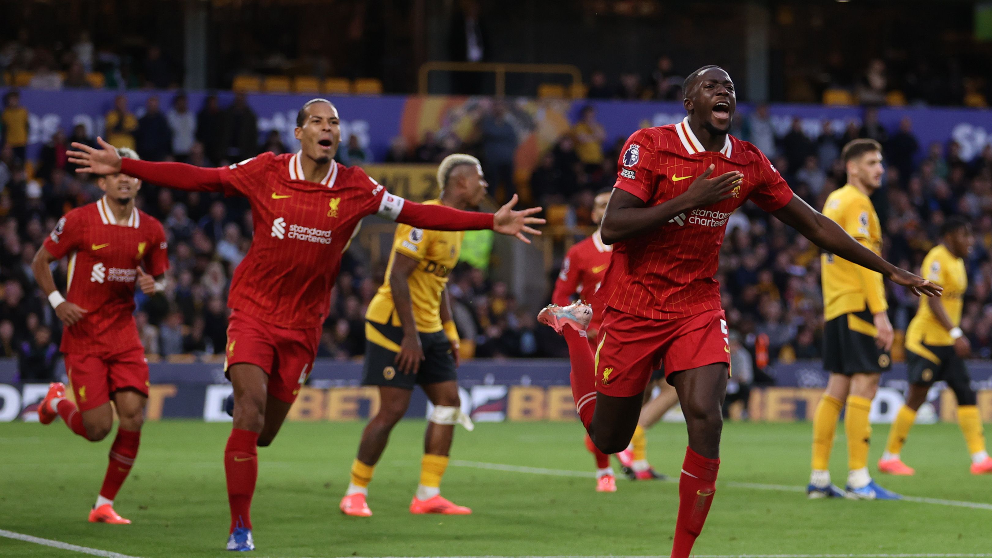 Wolverhampton Wanderers FC v Liverpool FC - Premier League