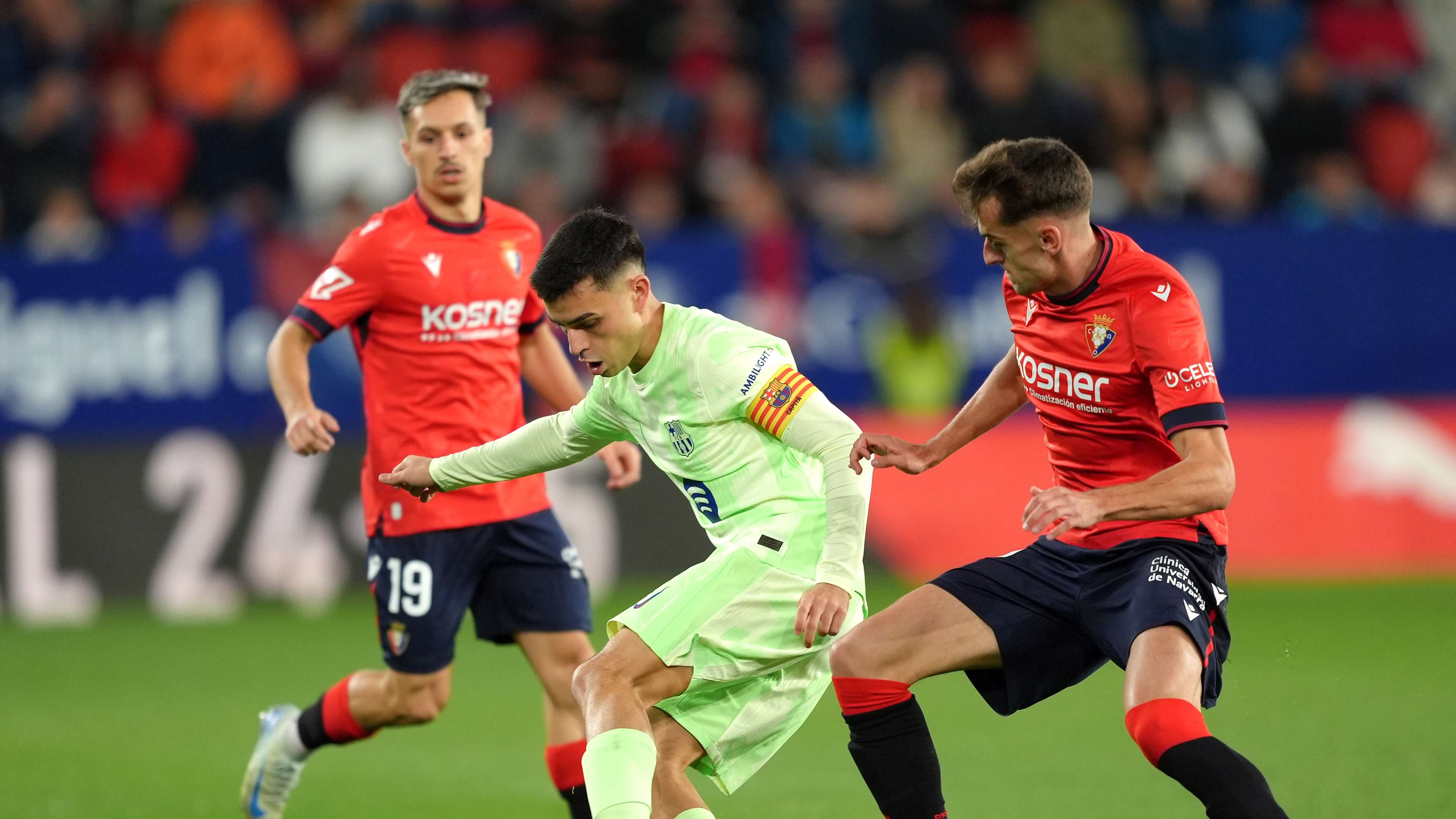 CA Osasuna v FC Barcelona - La Liga EA Sports