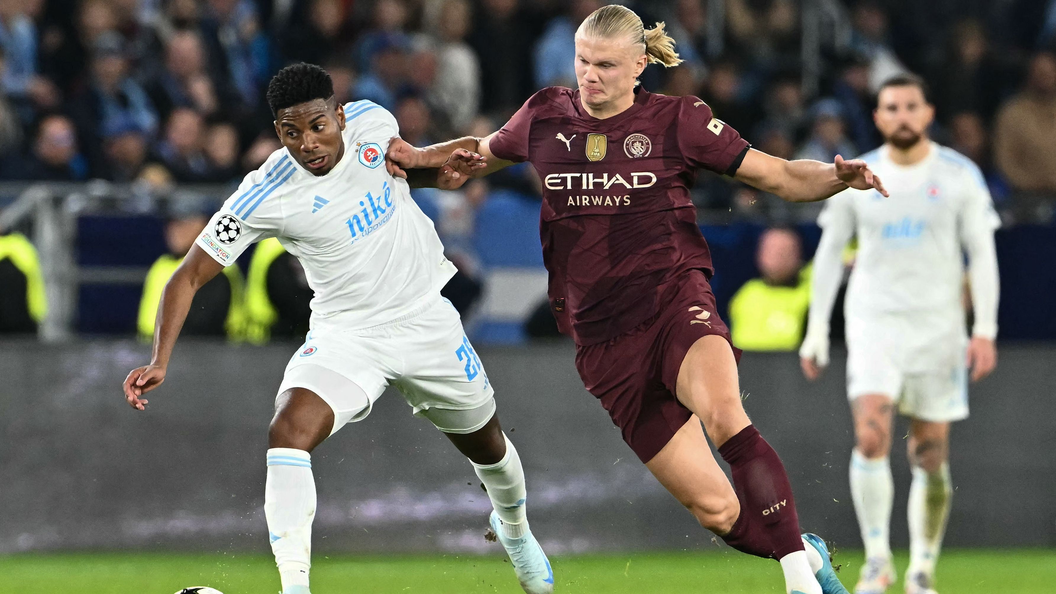 Manchester City Curi Tiga Angka Dari Slowakia, Menang Mudah Lawan Tuan Rumah Slovan Bratislava