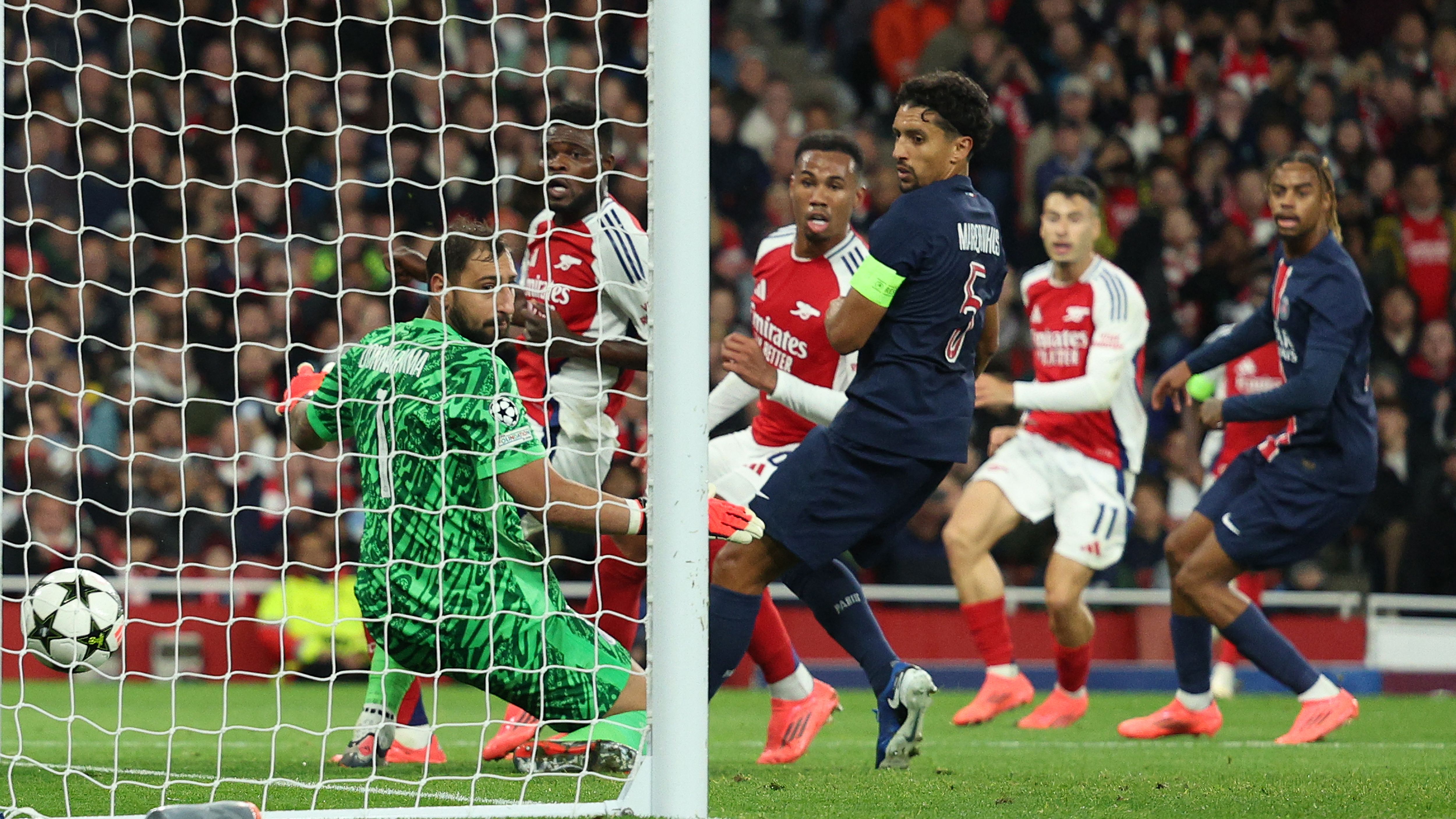 FBL-EUR-C1-ARSENAL-PSG