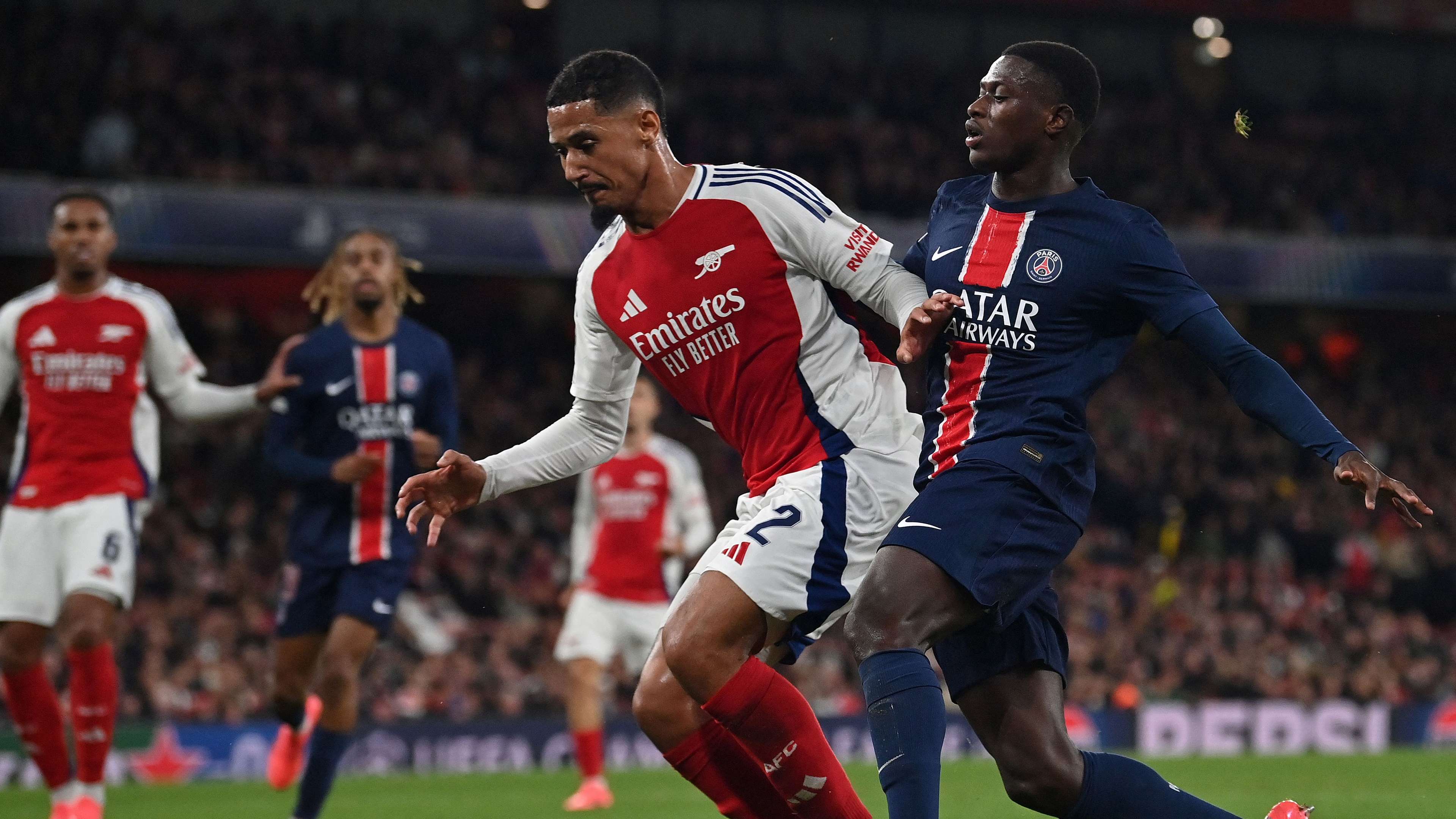 FBL-EUR-C1-ARSENAL-PSG