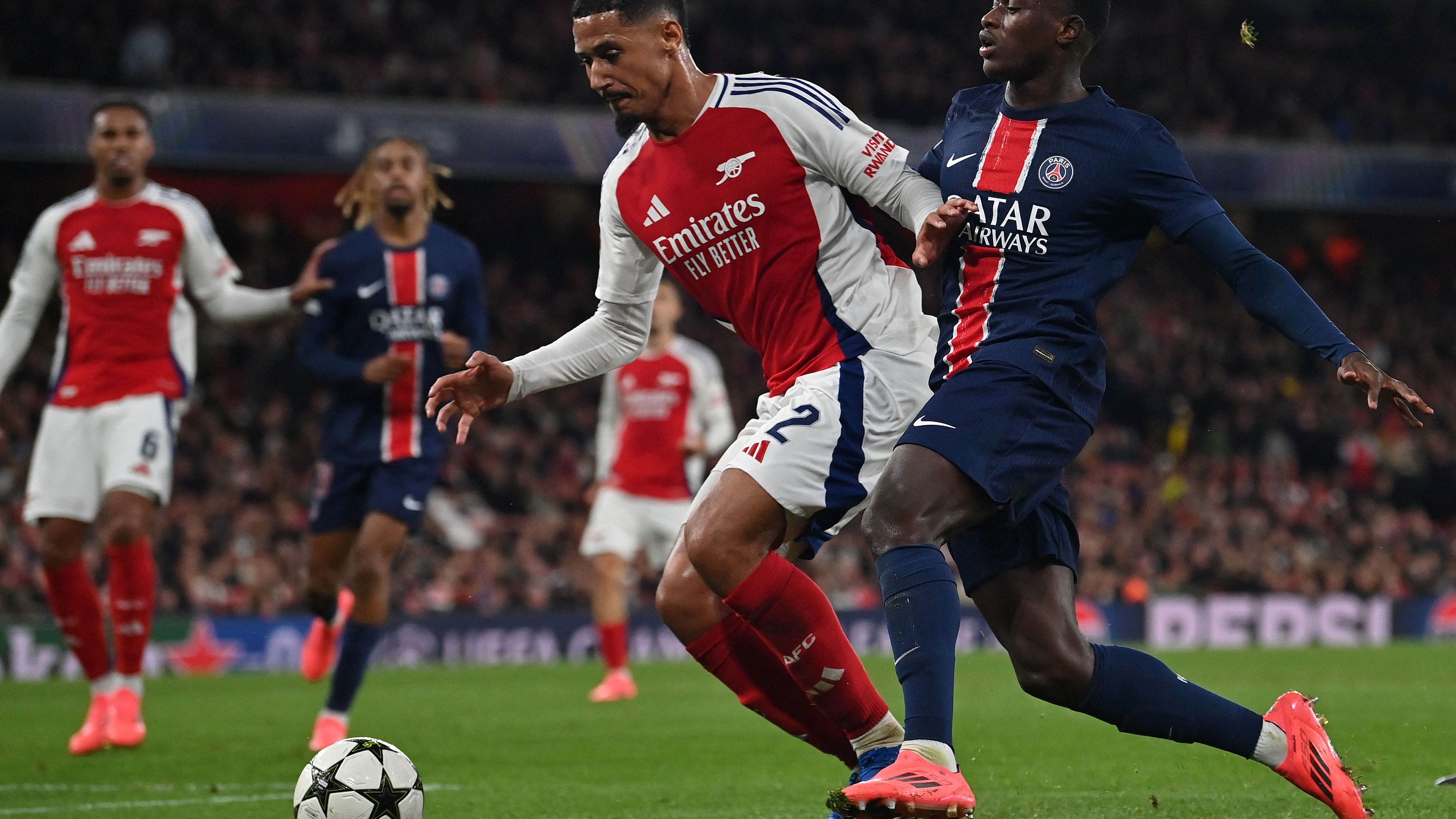 L'arbitre d'Arsenal - PSG est connu, mauvaise nouvelle pour les Parisiens