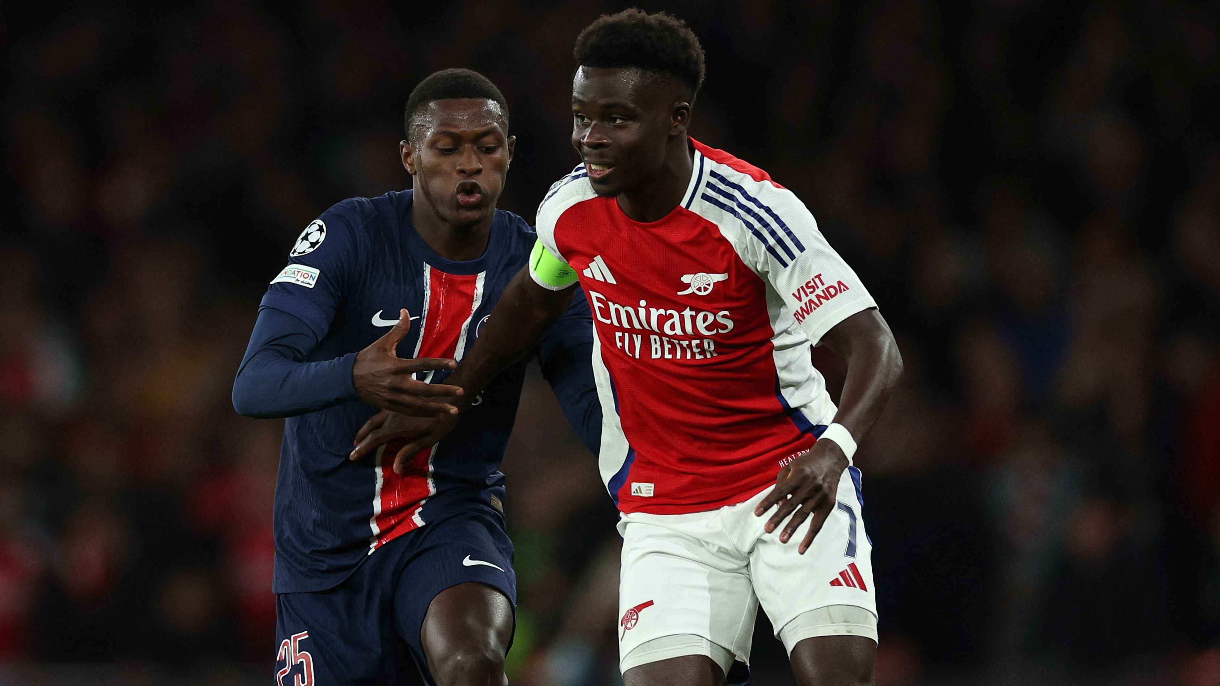 FBL-EUR-C1-ARSENAL-PSG