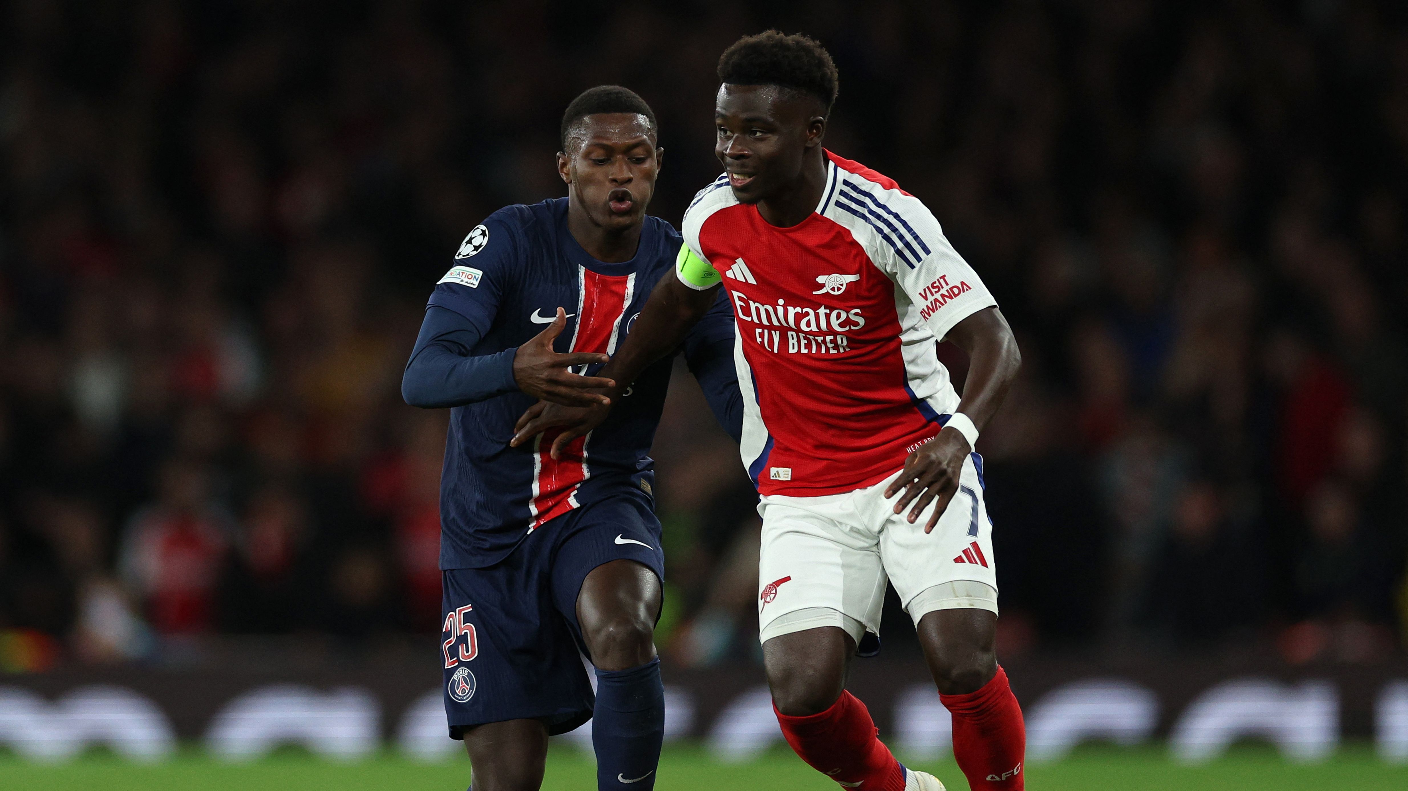 FBL-EUR-C1-ARSENAL-PSG