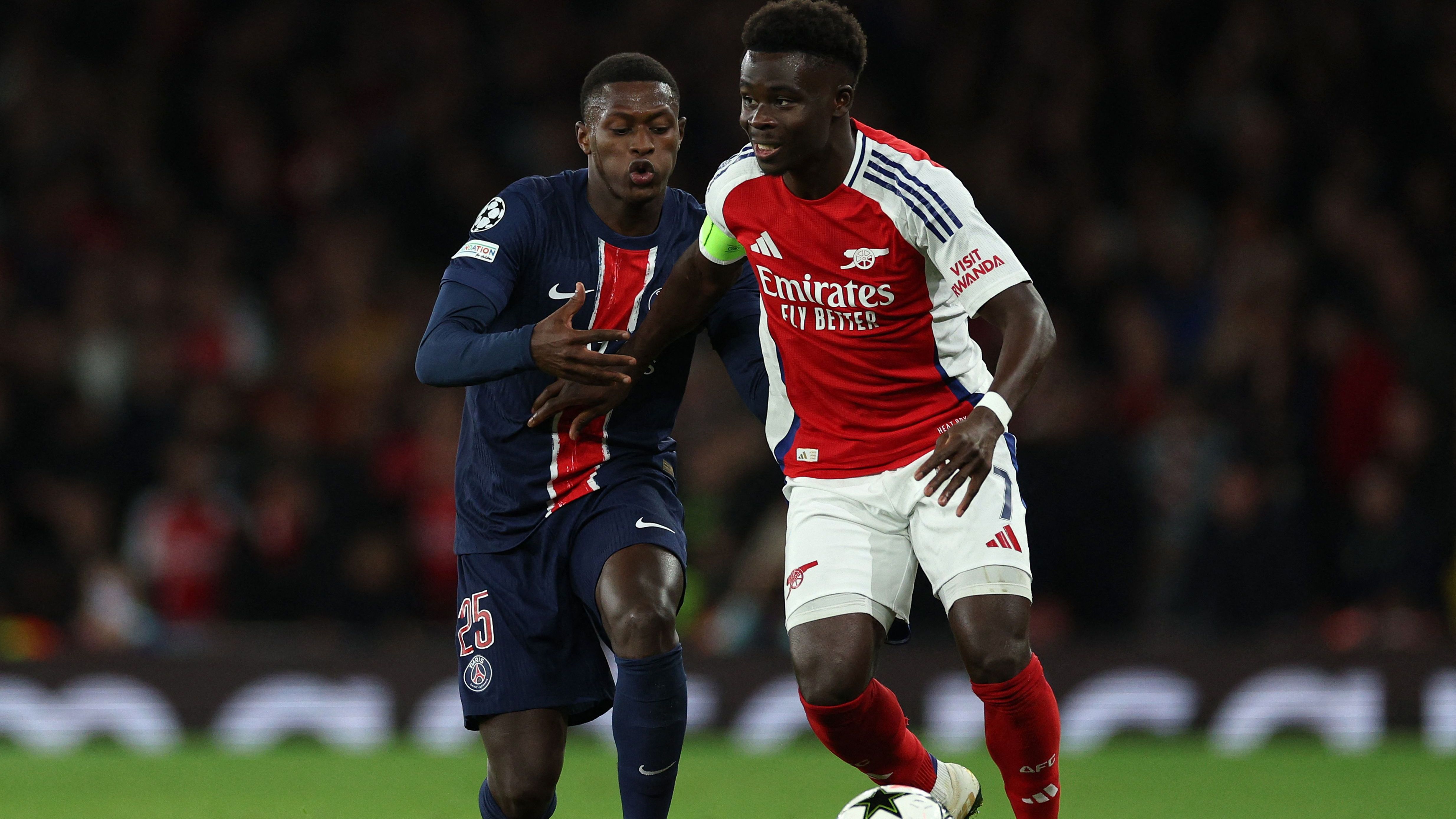 FBL-EUR-C1-ARSENAL-PSG