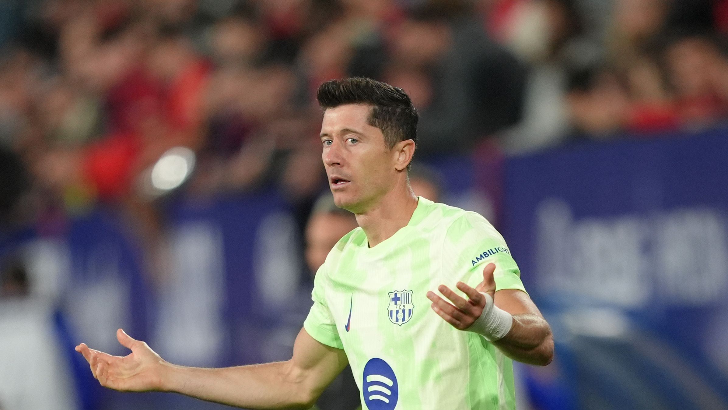 CA Osasuna v FC Barcelona  - La Liga EA Sports