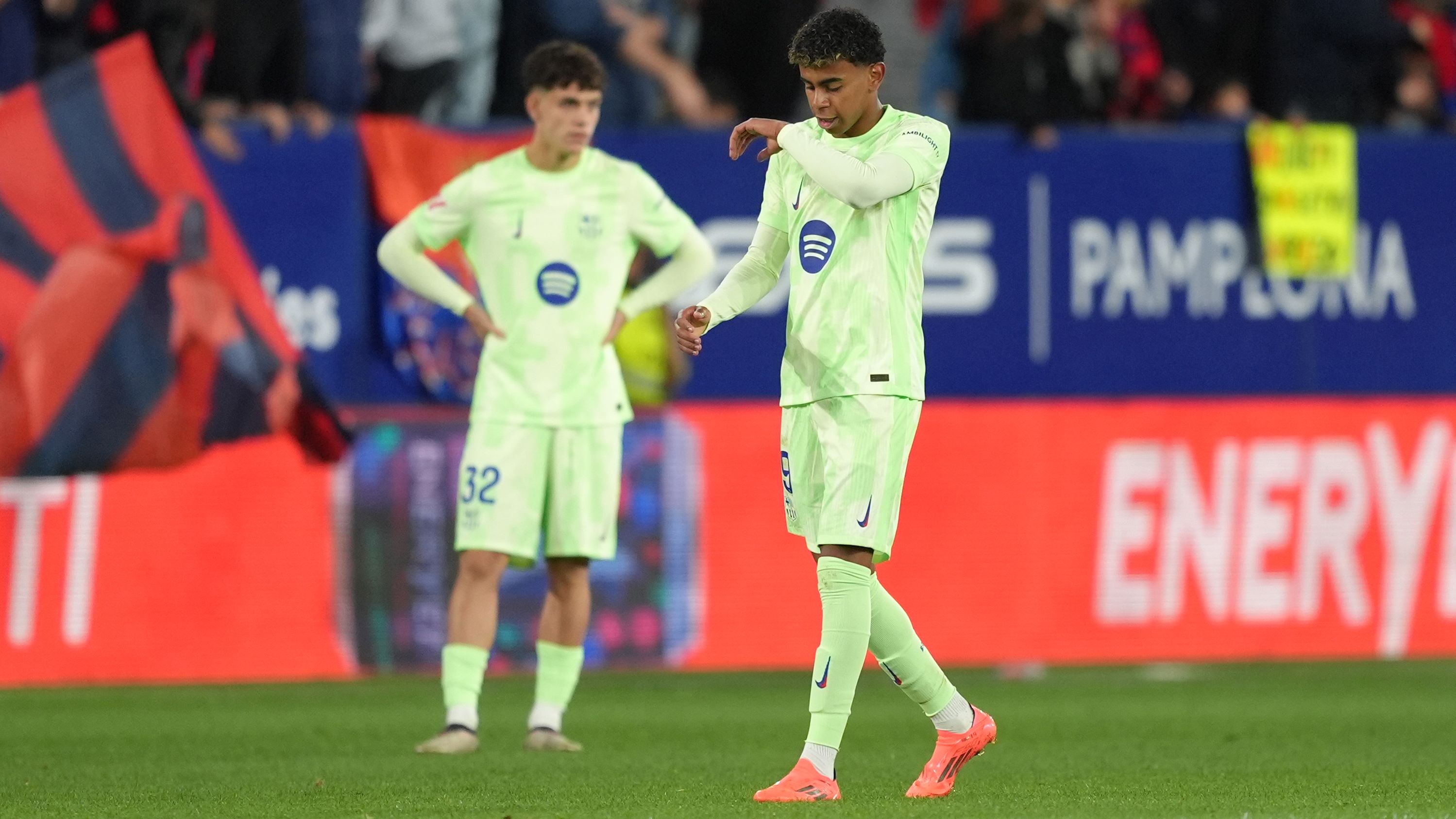 CA Osasuna v FC Barcelona  - La Liga EA Sports