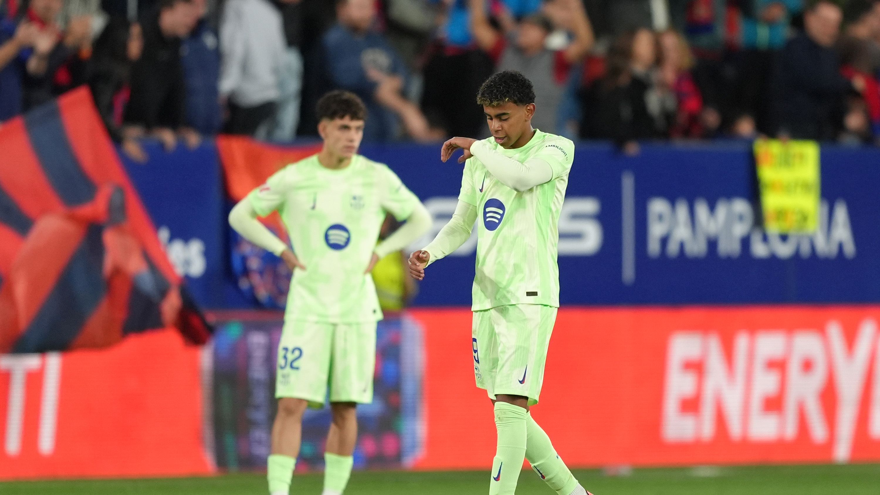 CA Osasuna v FC Barcelona  - La Liga EA Sports