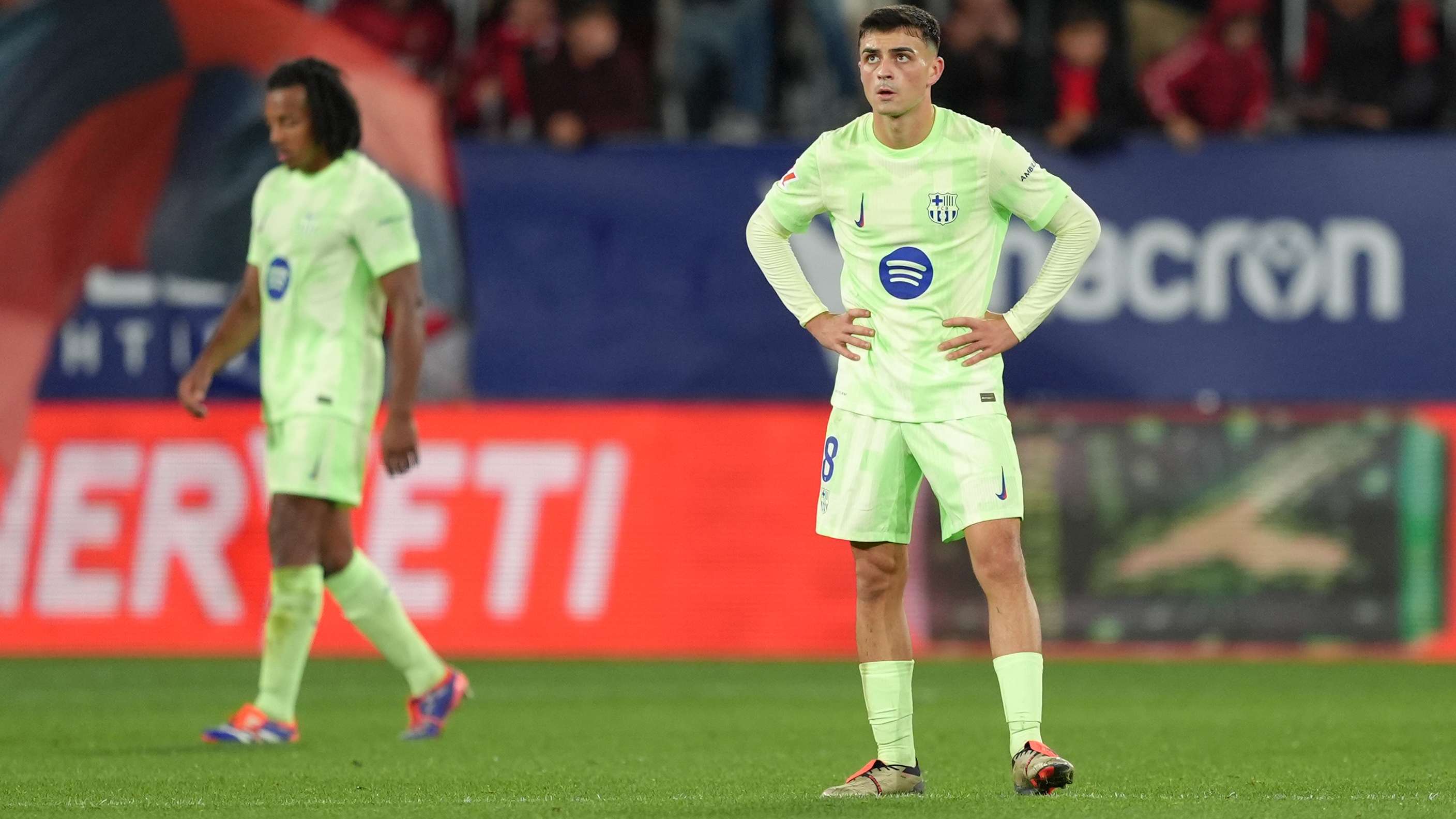 CA Osasuna v FC Barcelona - La Liga EA Sports