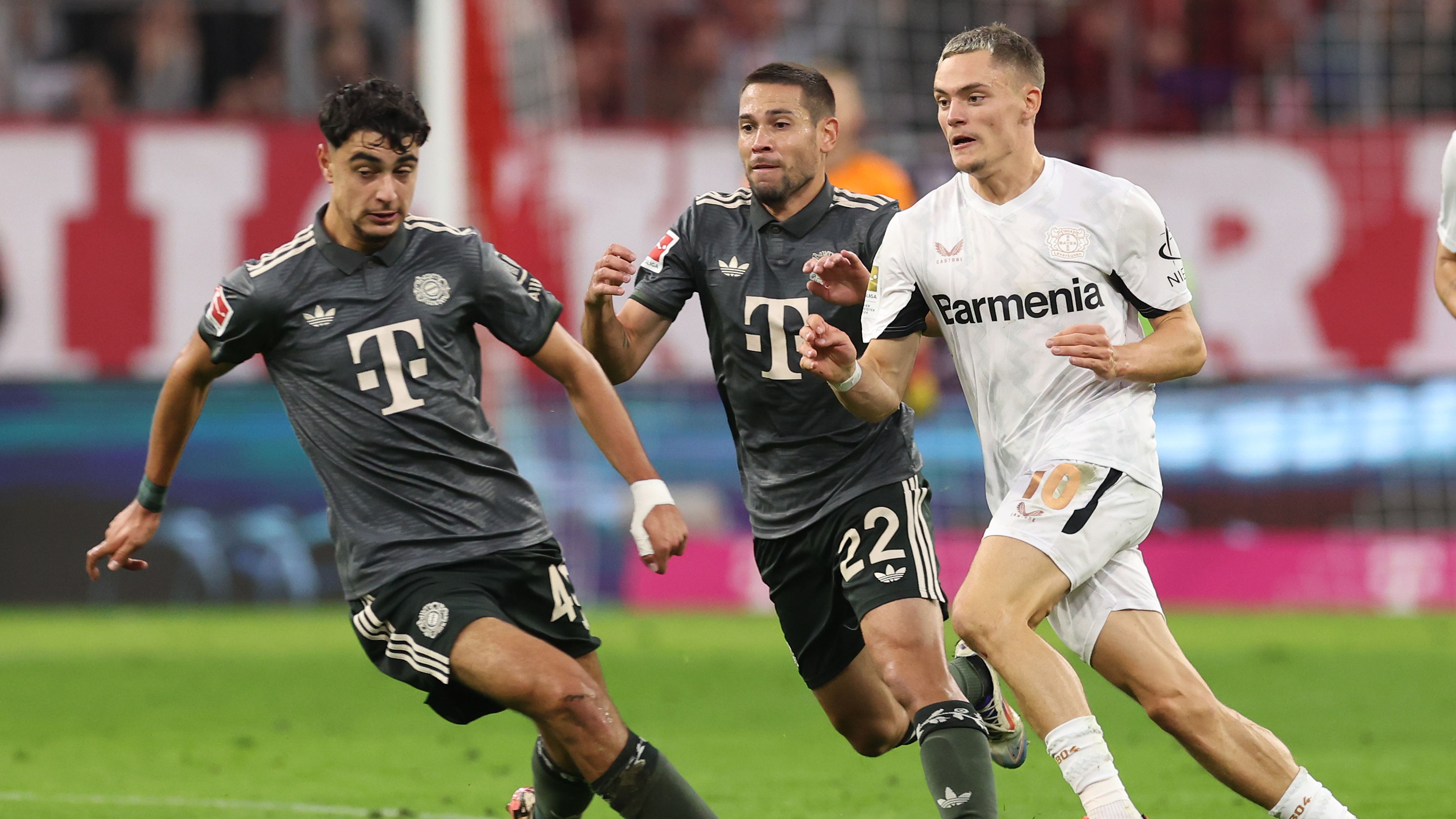 FC Bayern München v Bayer 04 Leverkusen - Bundesliga