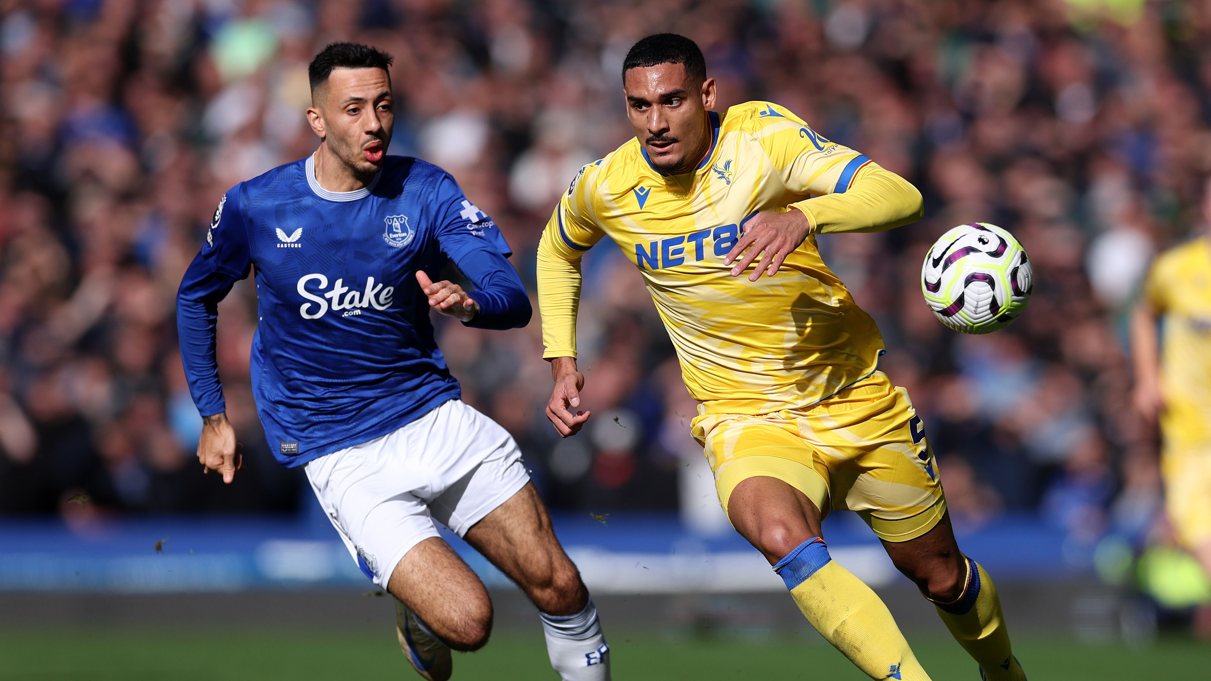 Everton FC v Crystal Palace FC - Premier League