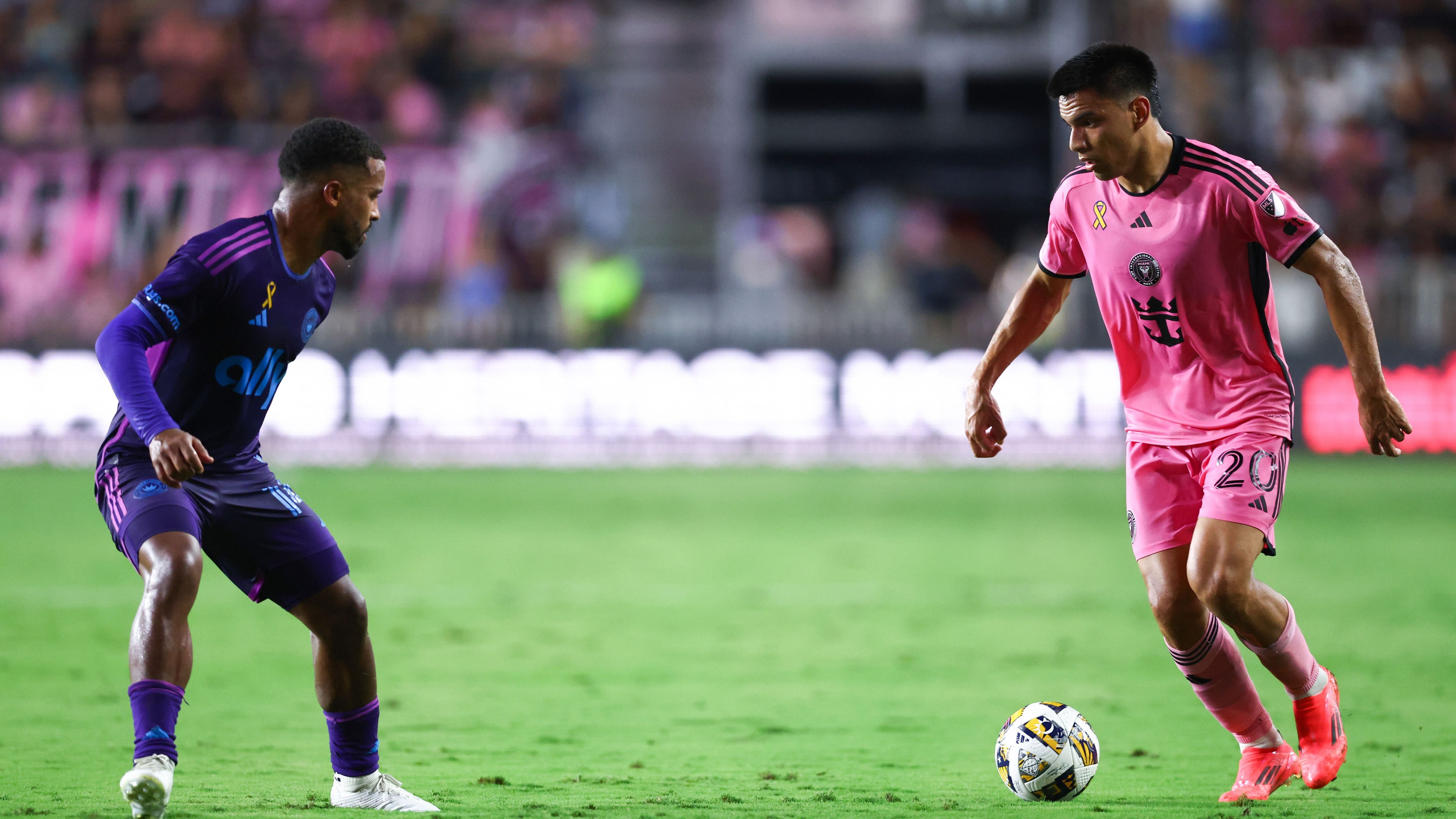 Charlotte FC v Inter Miami CF