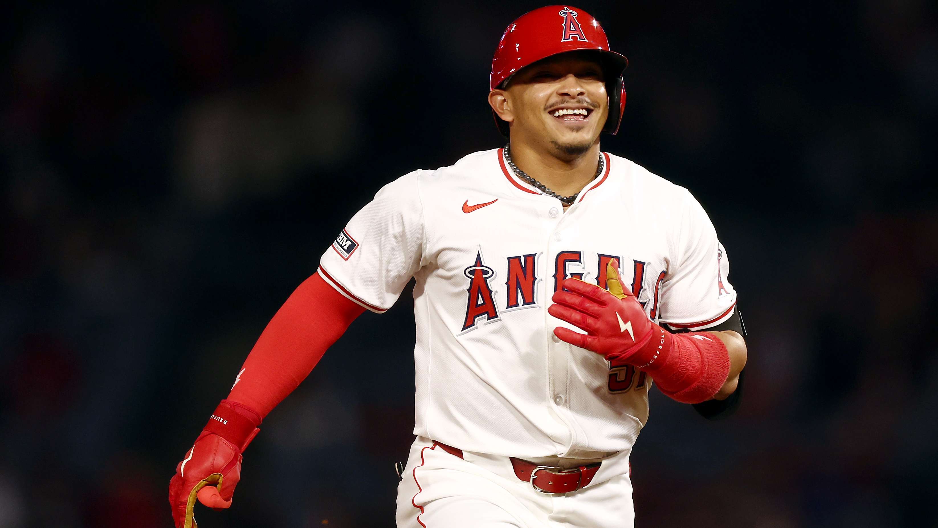 Texas Rangers v Los Angeles Angels