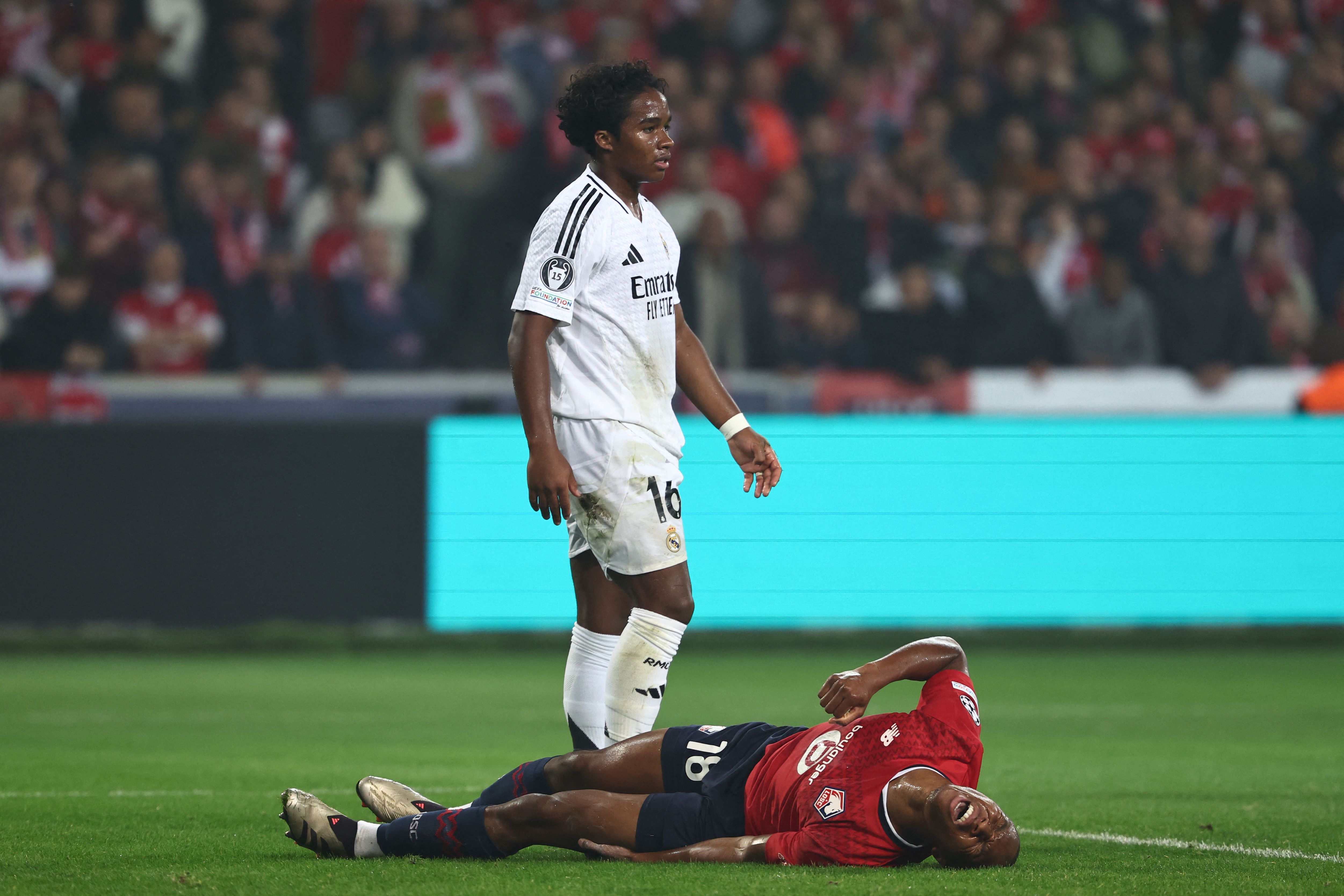 FBL-EUR-C1-LILLE-REAL MADRID