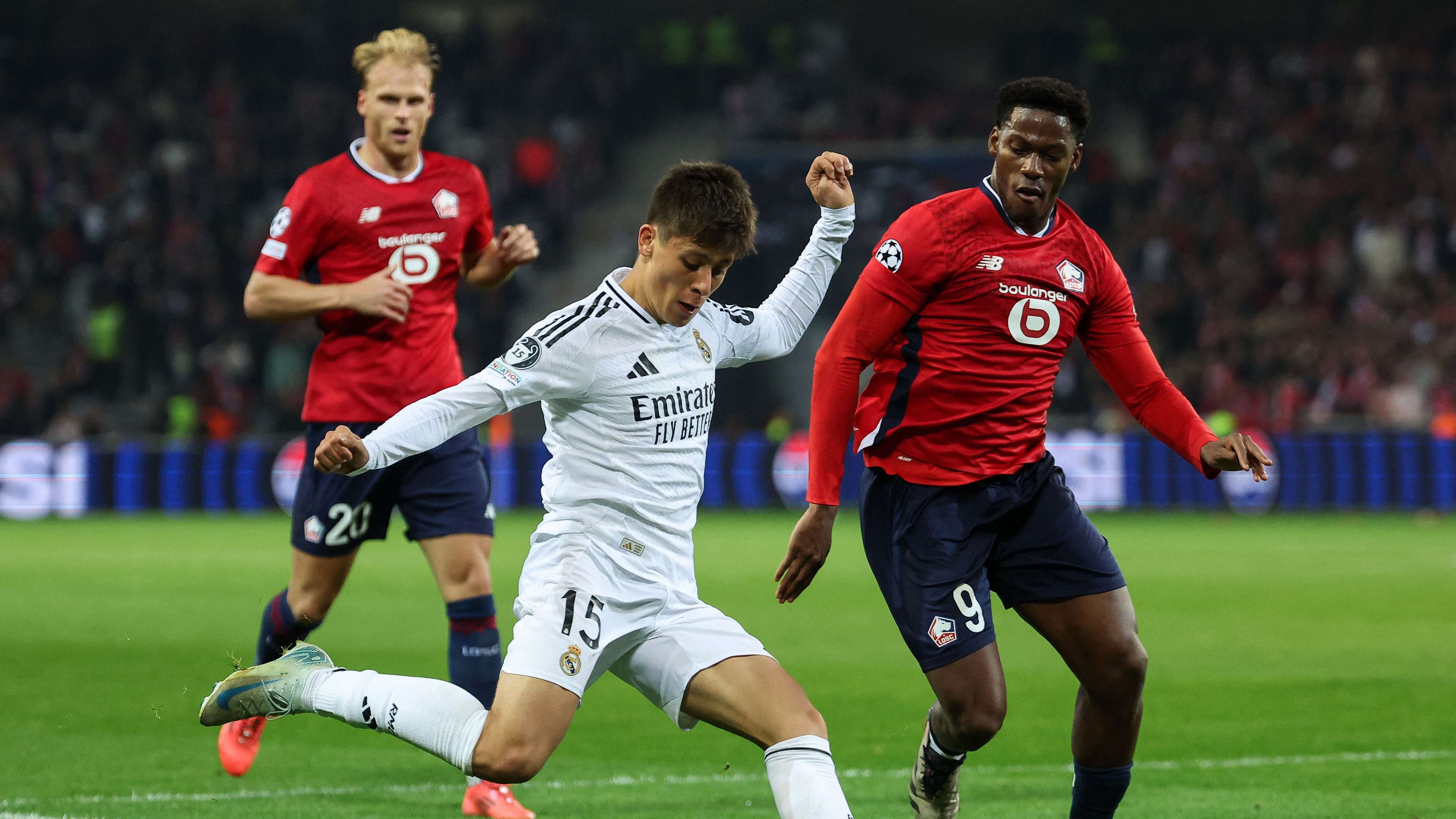 FBL-EUR-C1-LILLE-REAL MADRID