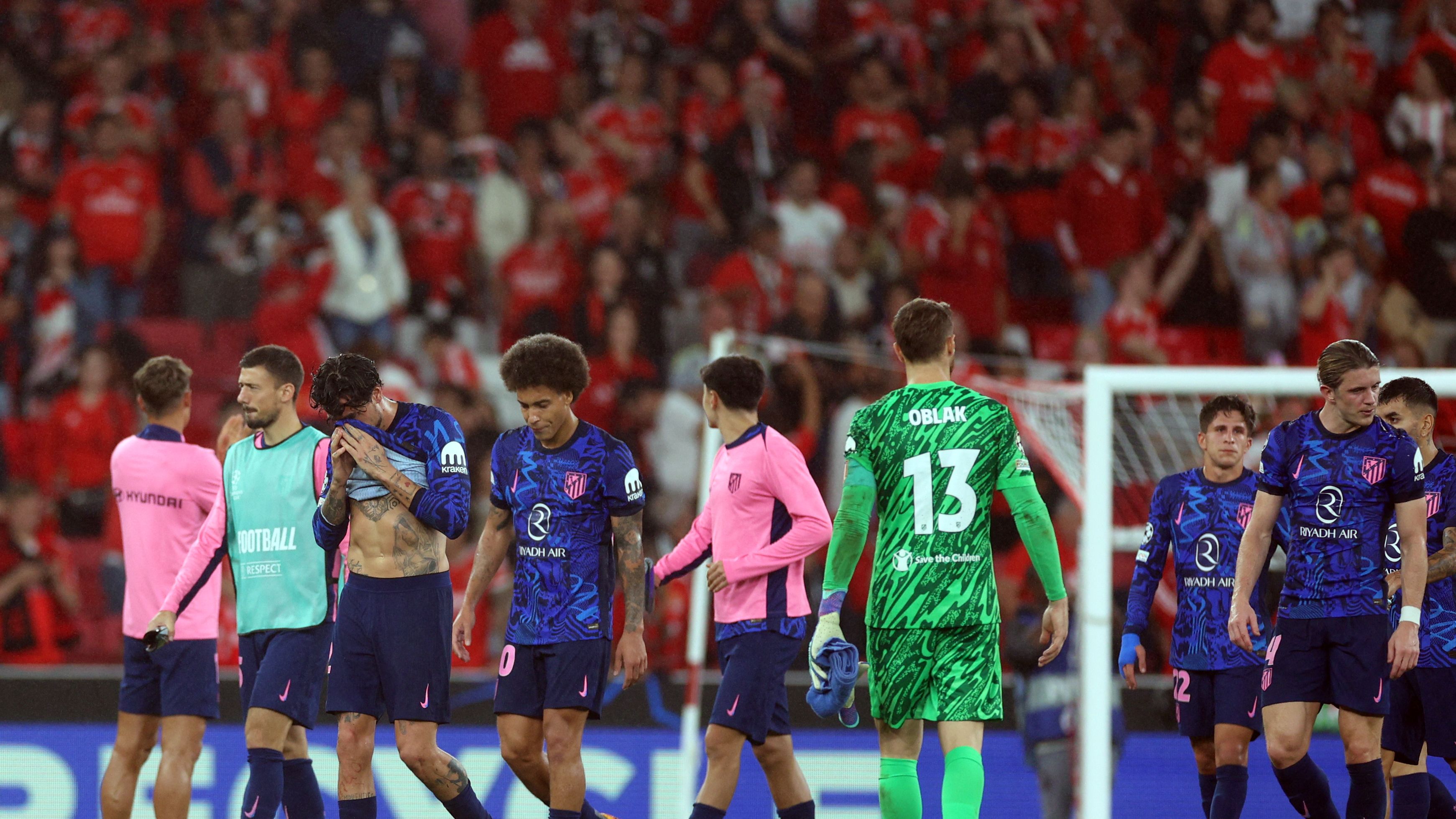 FBL-EUR-C1-BENFICA-ATLETICO MADRID