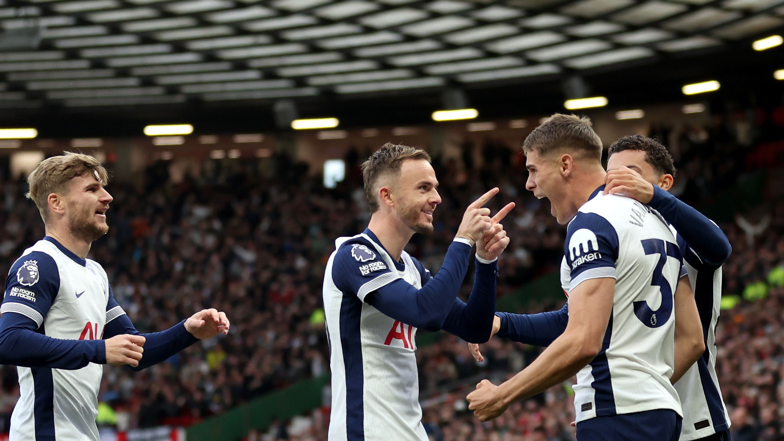 Manchester United FC v Tottenham Hotspur FC - Premier League