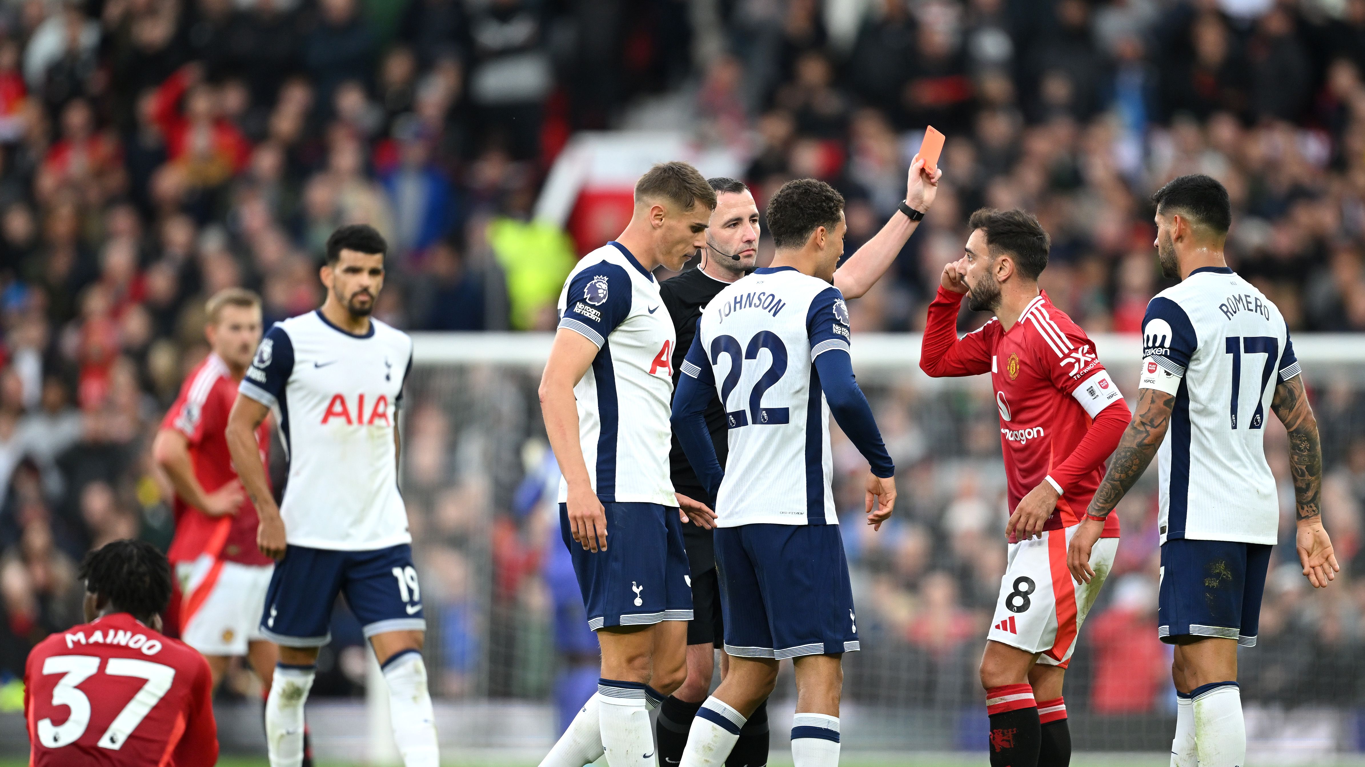 Manchester United FC v Tottenham Hotspur FC - Premier League