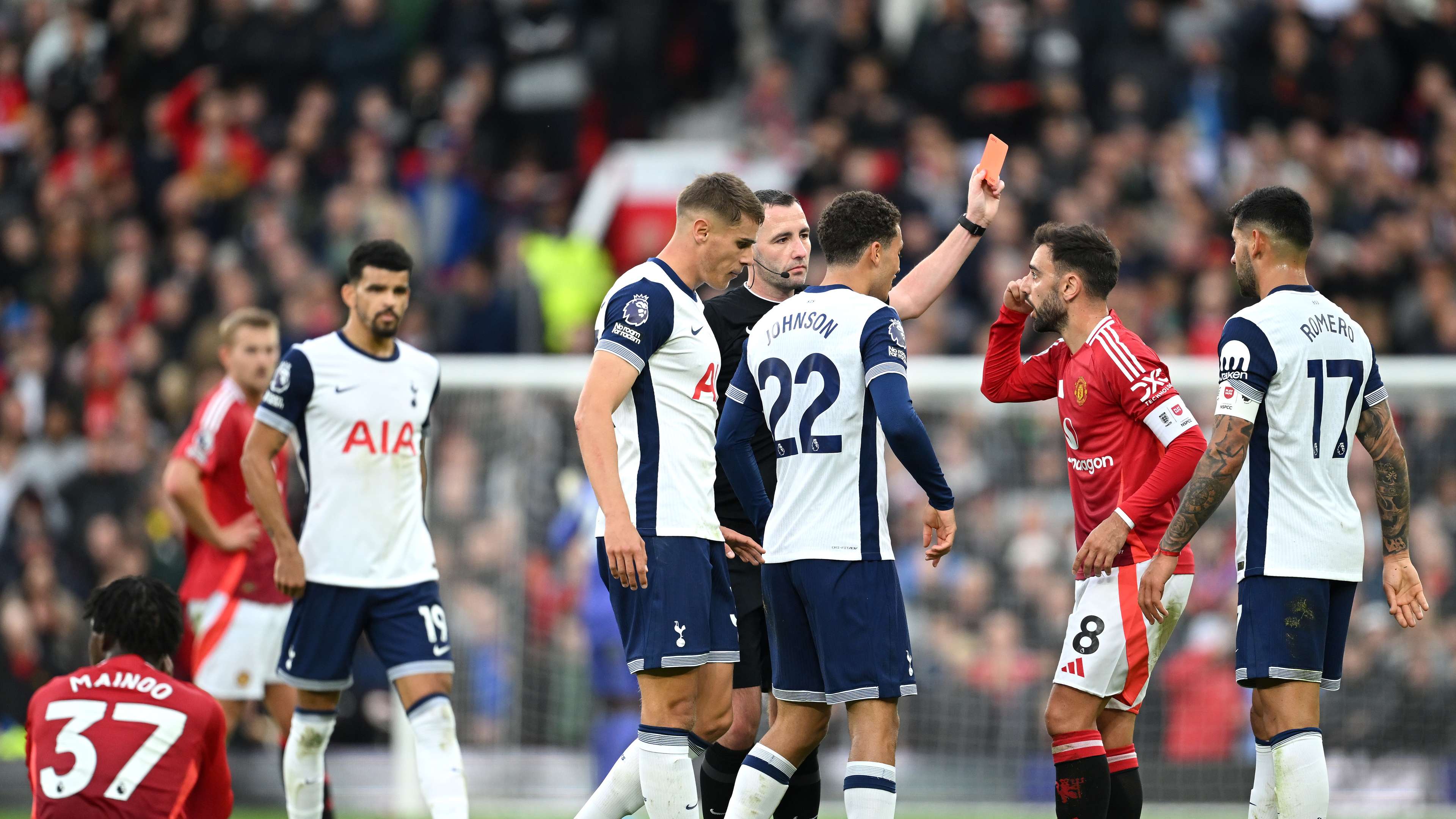 Manchester United FC v Tottenham Hotspur FC - Premier League
