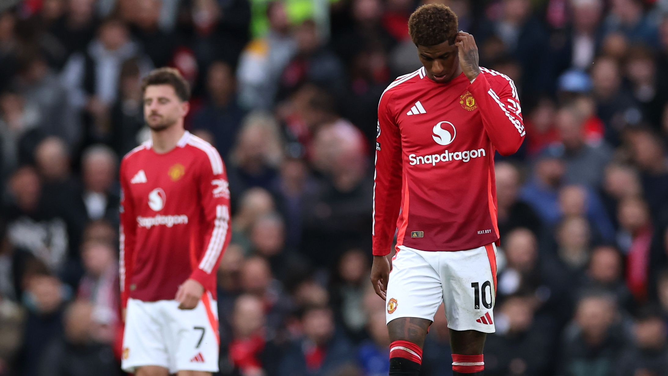 Manchester United FC v Tottenham Hotspur FC - Premier League