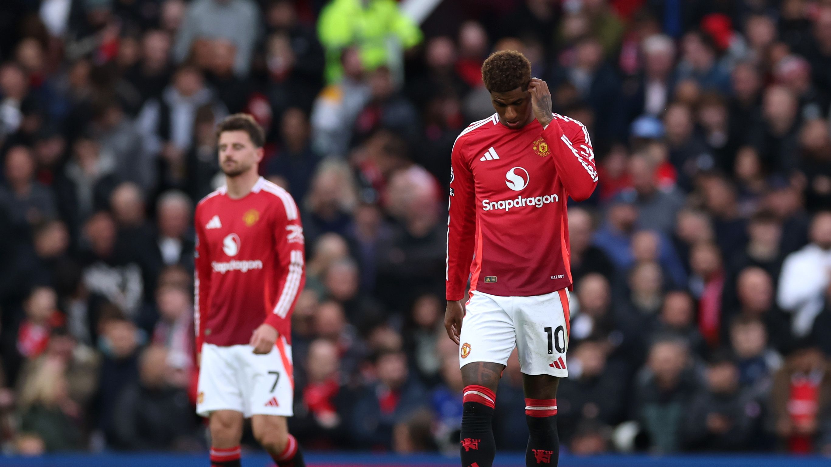 Manchester United FC v Tottenham Hotspur FC - Premier League