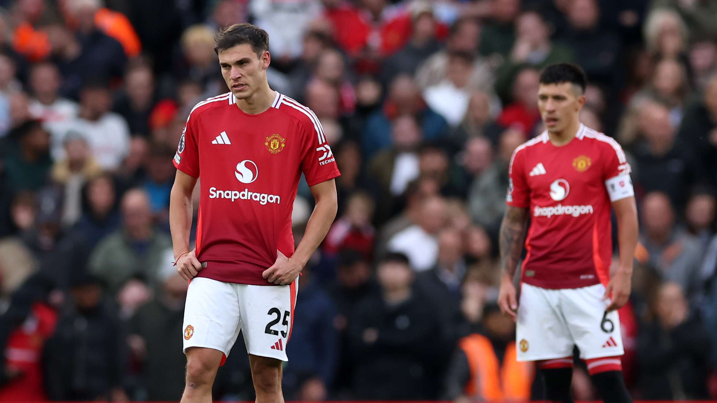 Manchester United FC v Tottenham Hotspur FC - Premier League