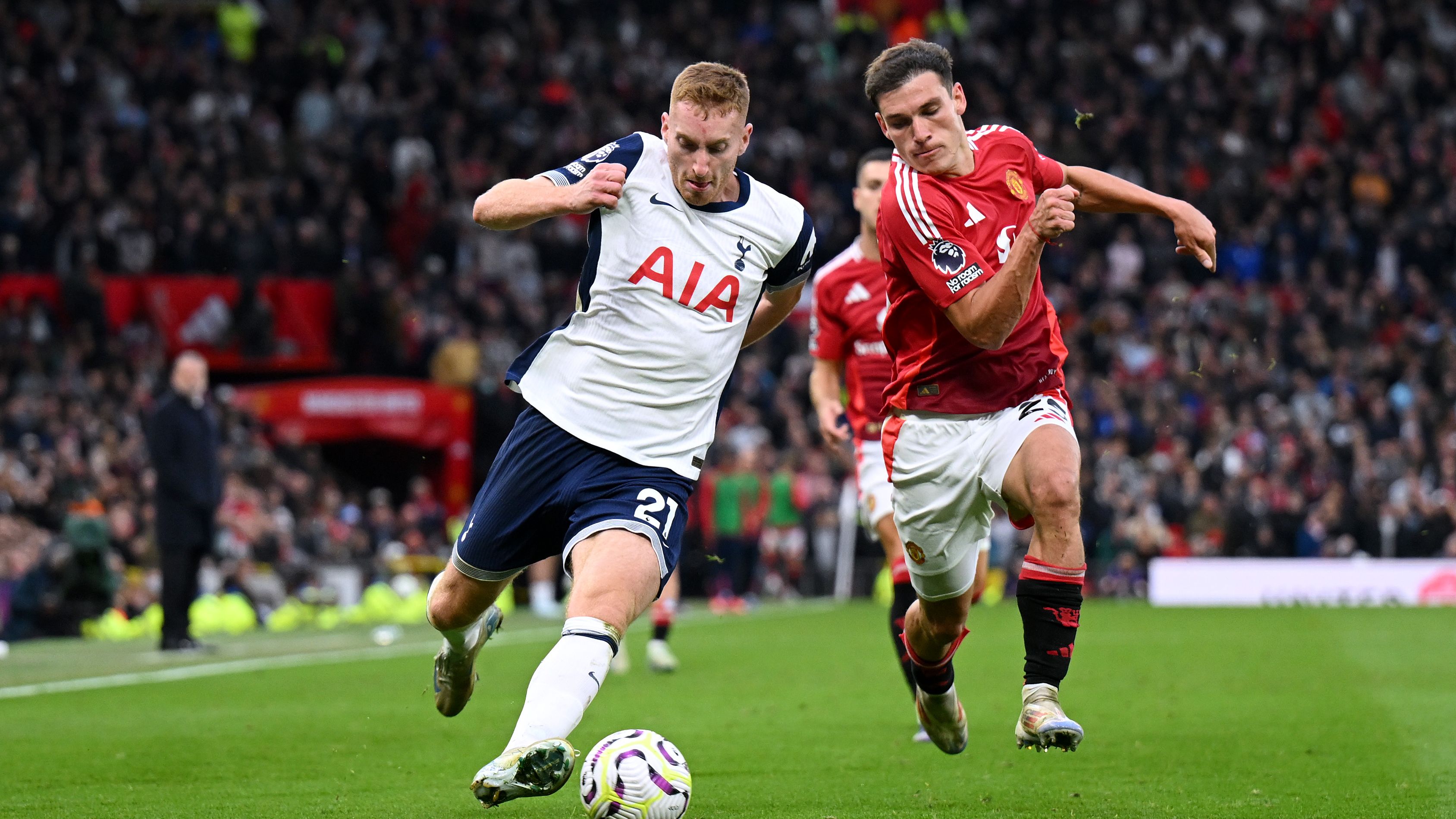 Manchester United FC v Tottenham Hotspur FC - Premier League