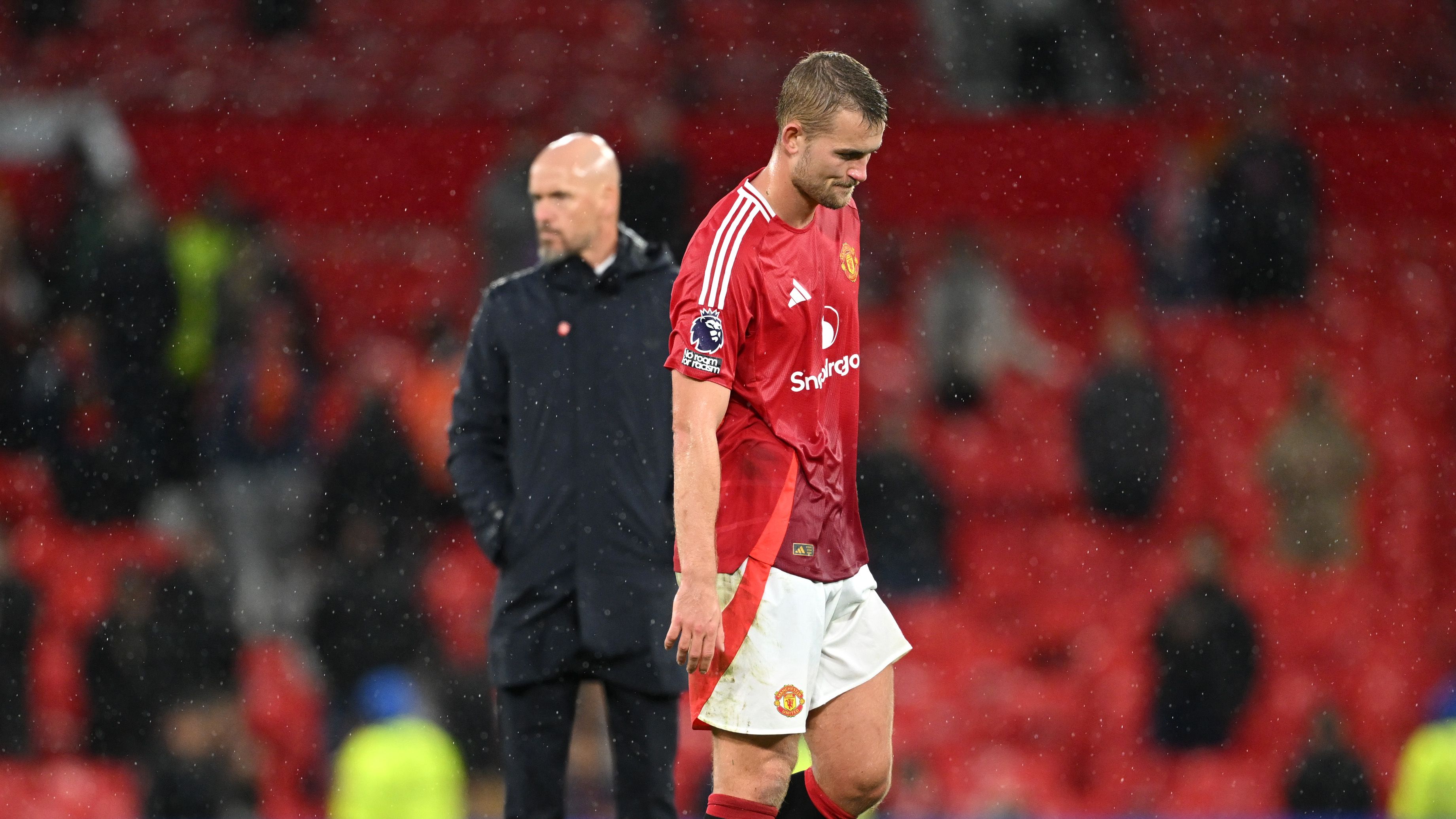 Manchester United FC v Tottenham Hotspur FC - Premier League
