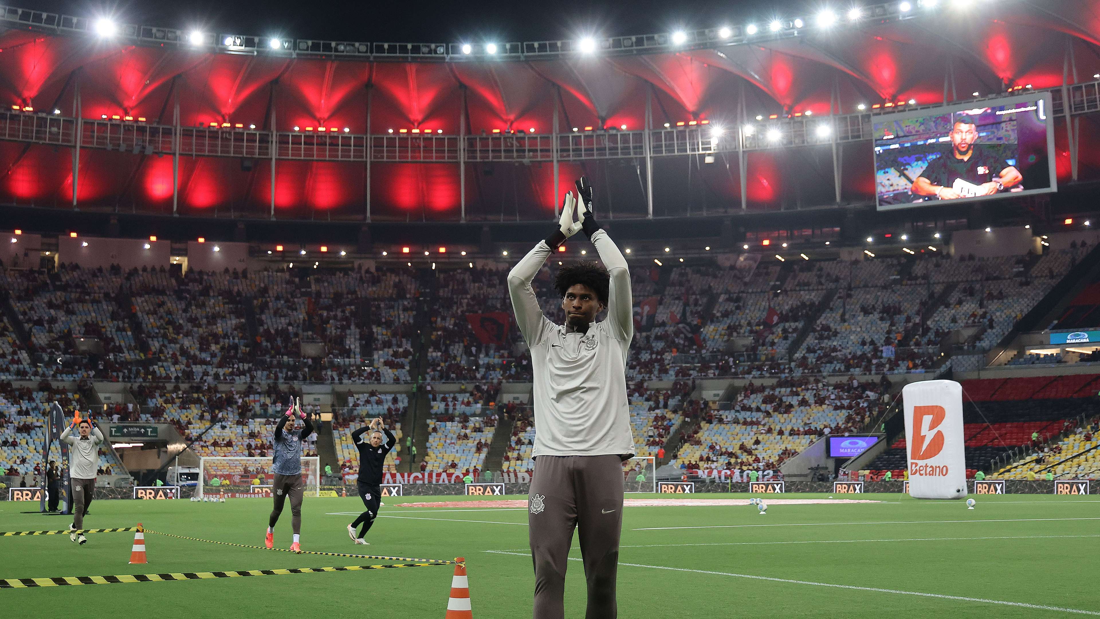 Flamengo v Corinthians - Copa Do Brasil 2024