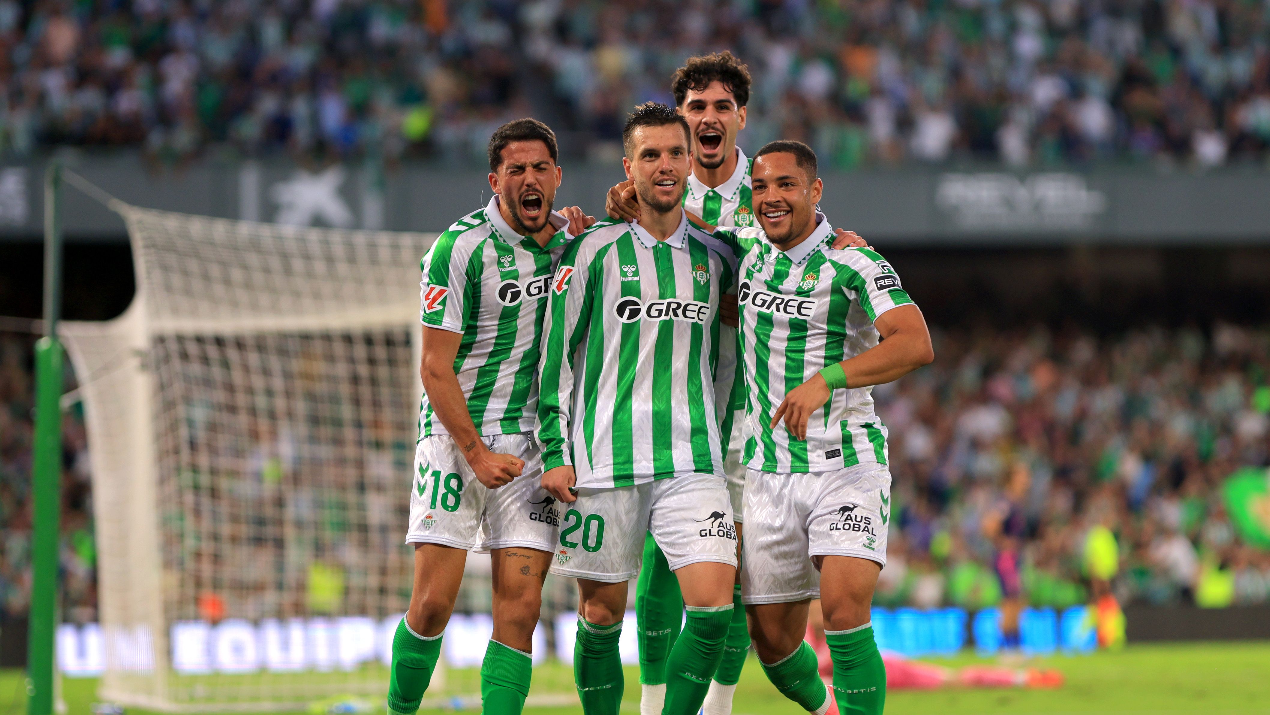 Real Betis Balompie v RCD Espanyol de Barcelona  - La Liga EA Sports
