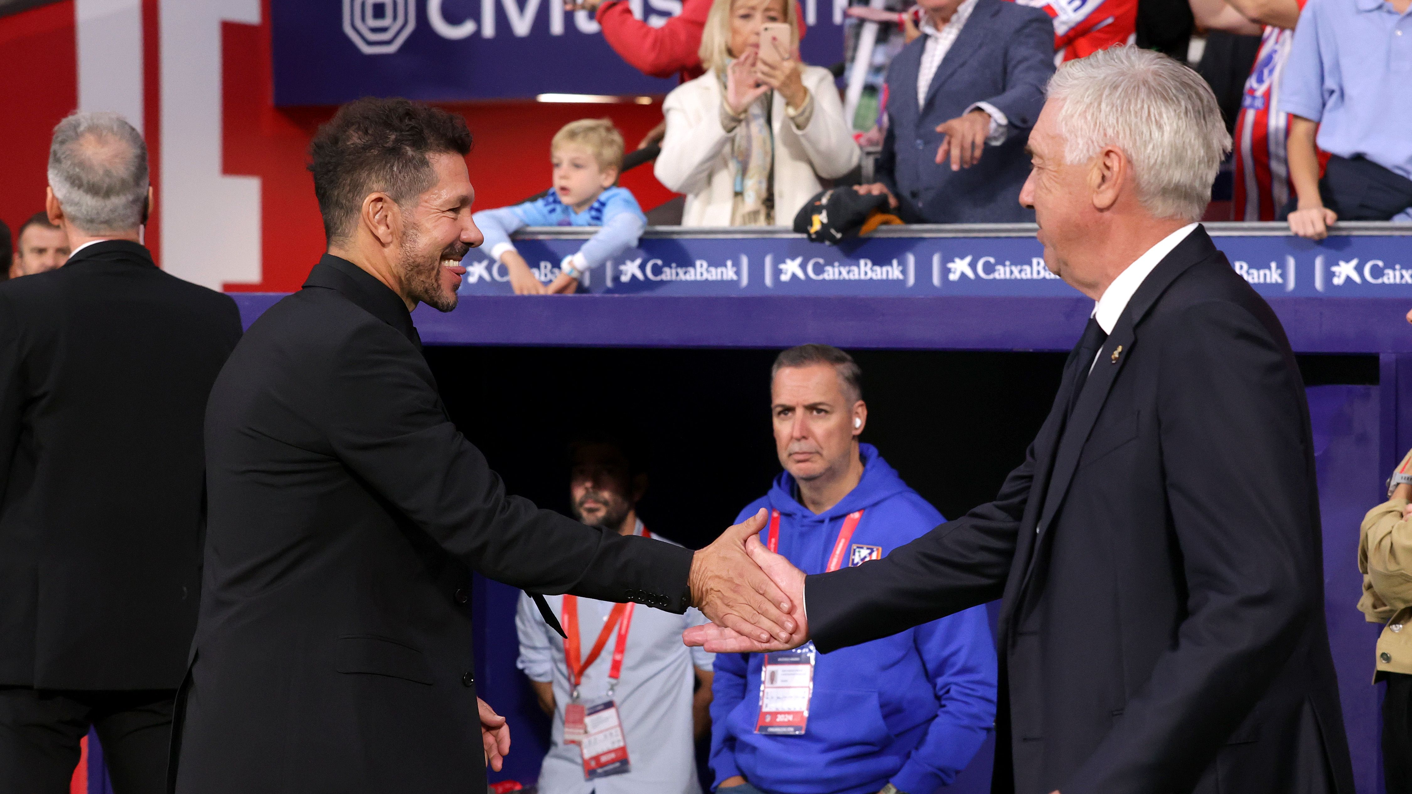 Atletico de Madrid v Real Madrid CF  - La Liga EA Sports