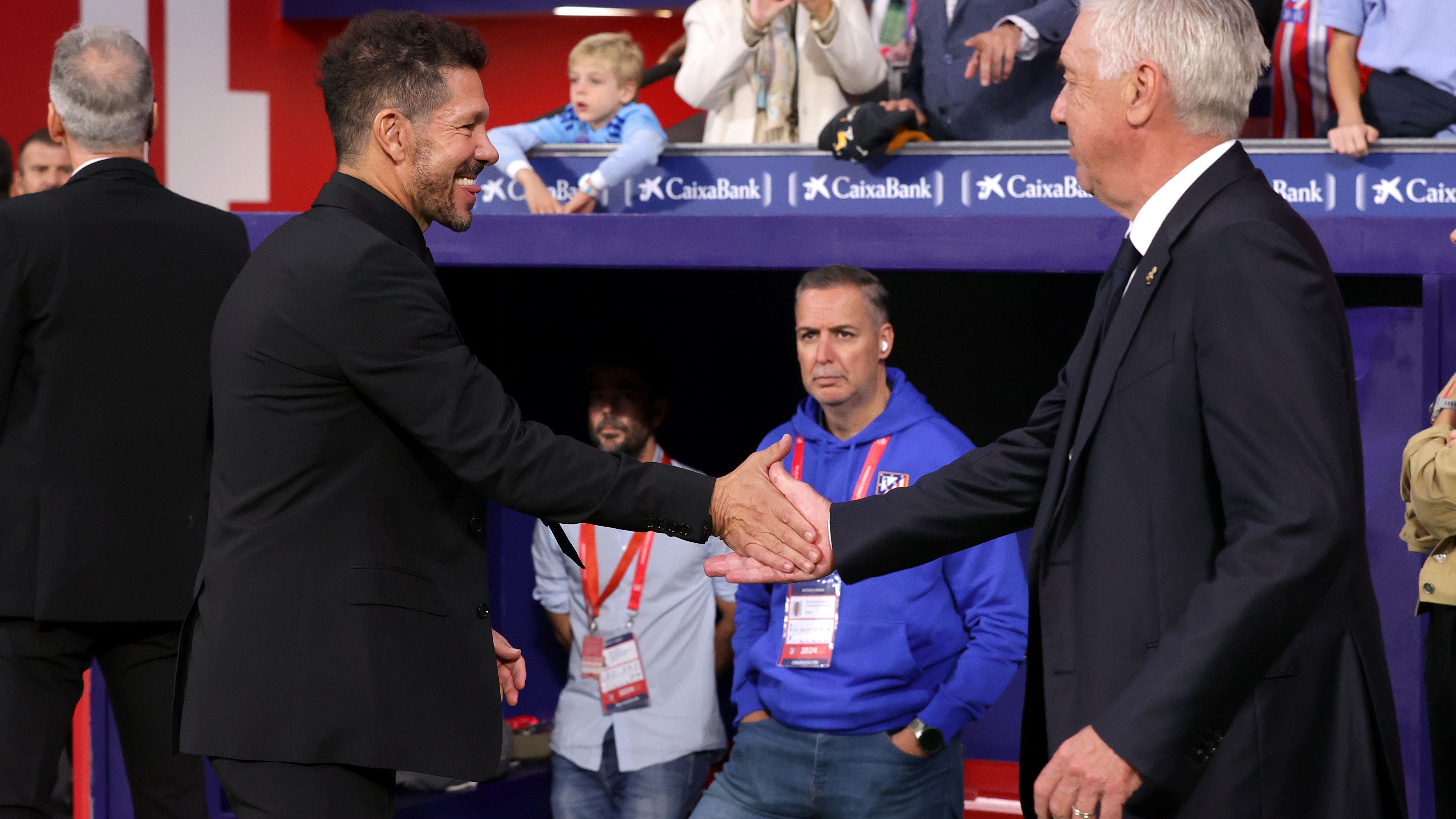 Atletico de Madrid v Real Madrid CF  - La Liga EA Sports