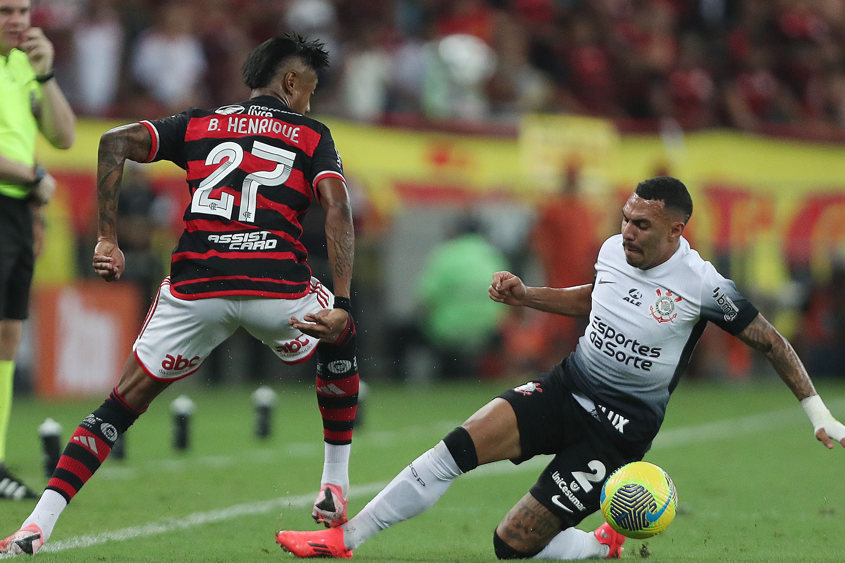 Flamengo v Corinthians - Copa Do Brasil 2024