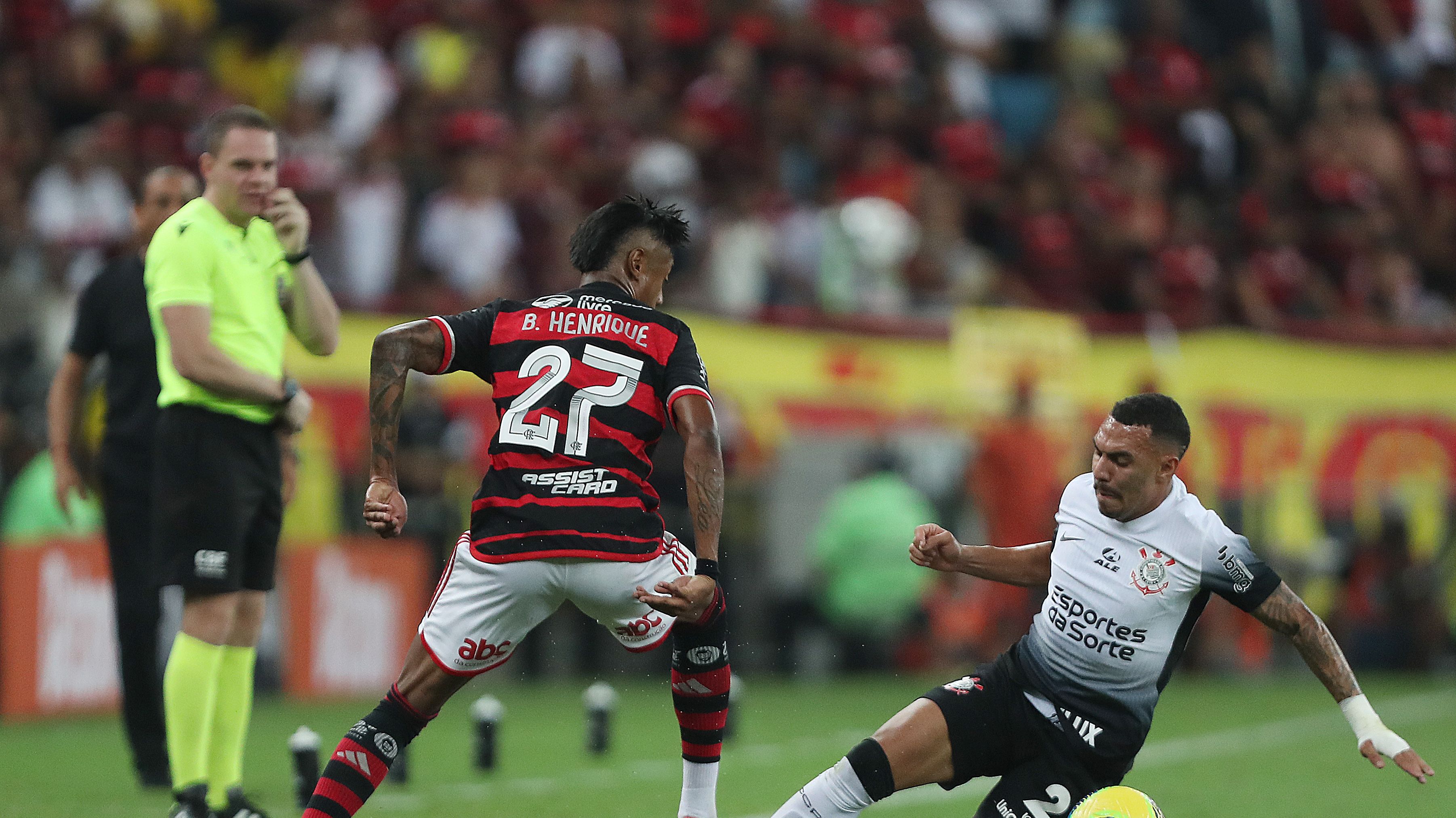 Flamengo v Corinthians - Copa Do Brasil 2024