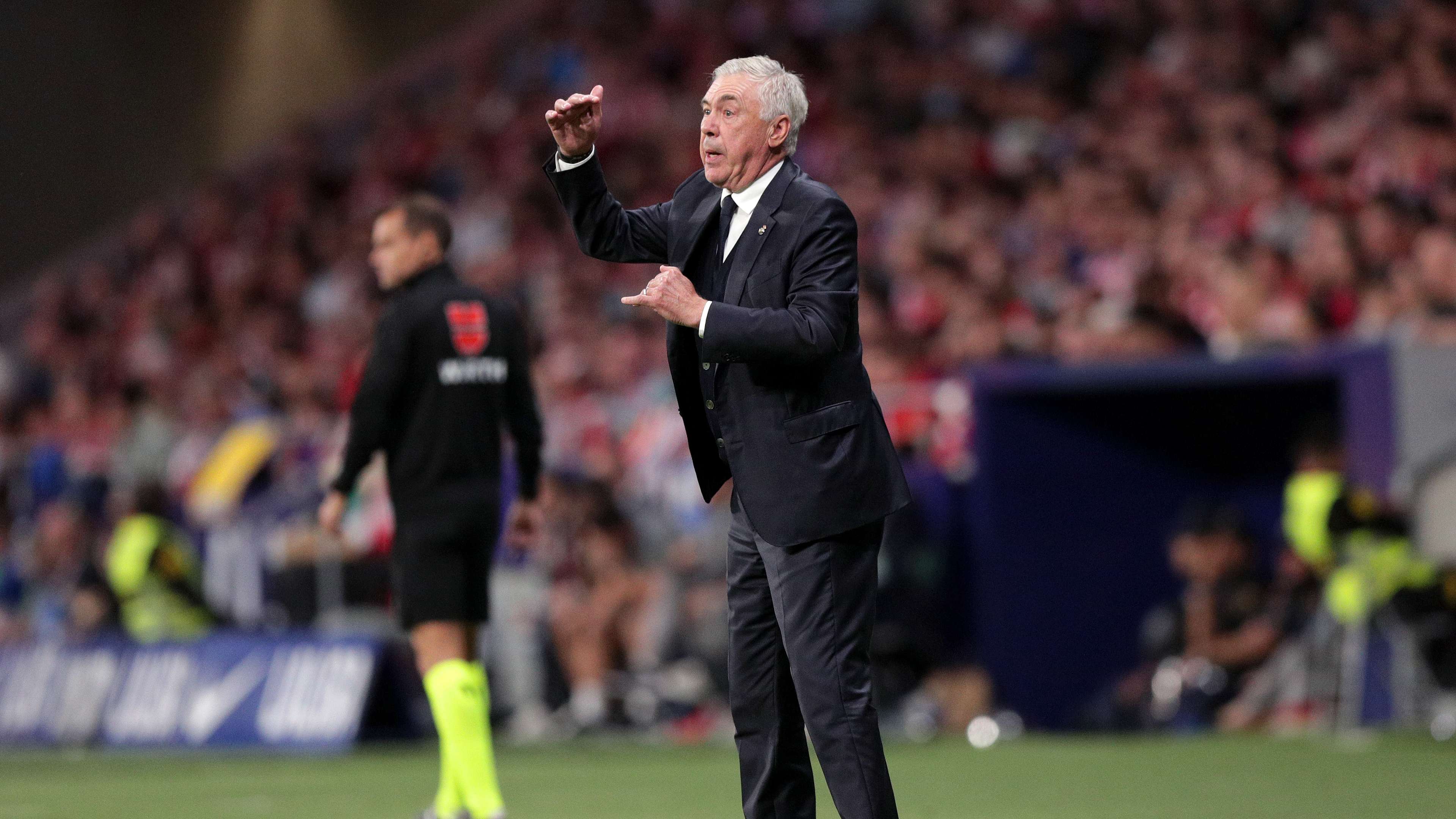 Atletico de Madrid v Real Madrid CF - La Liga EA Sports